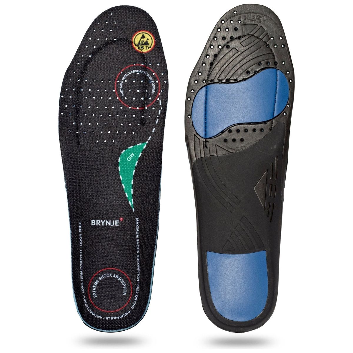 Brynje Ultimate FootFit - medium