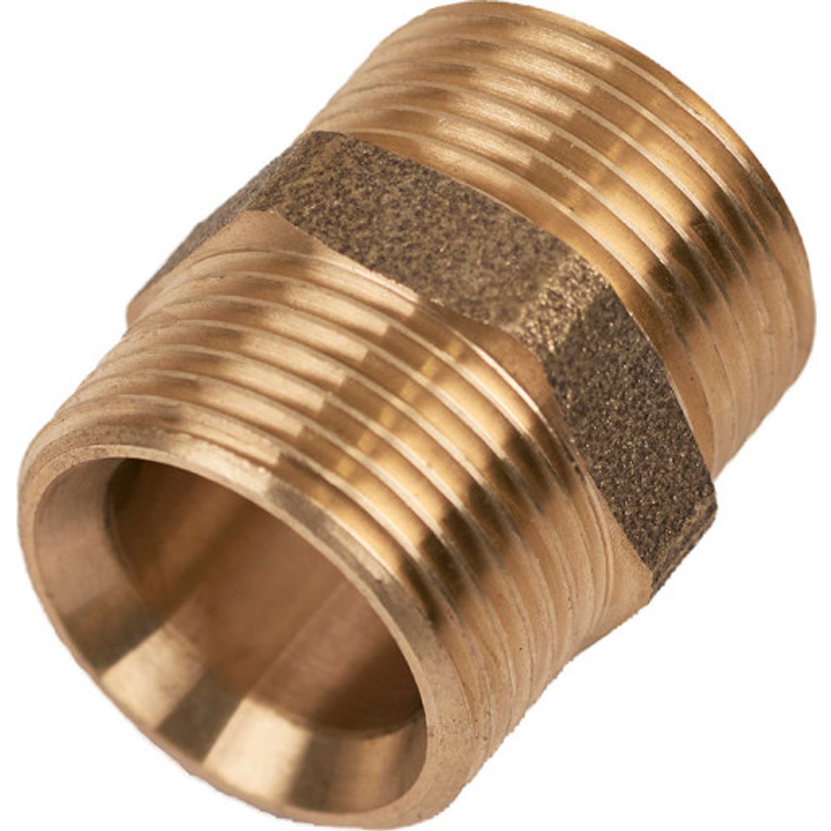 BRYSTNIPPEL 3/4" EURO x 3/4" E