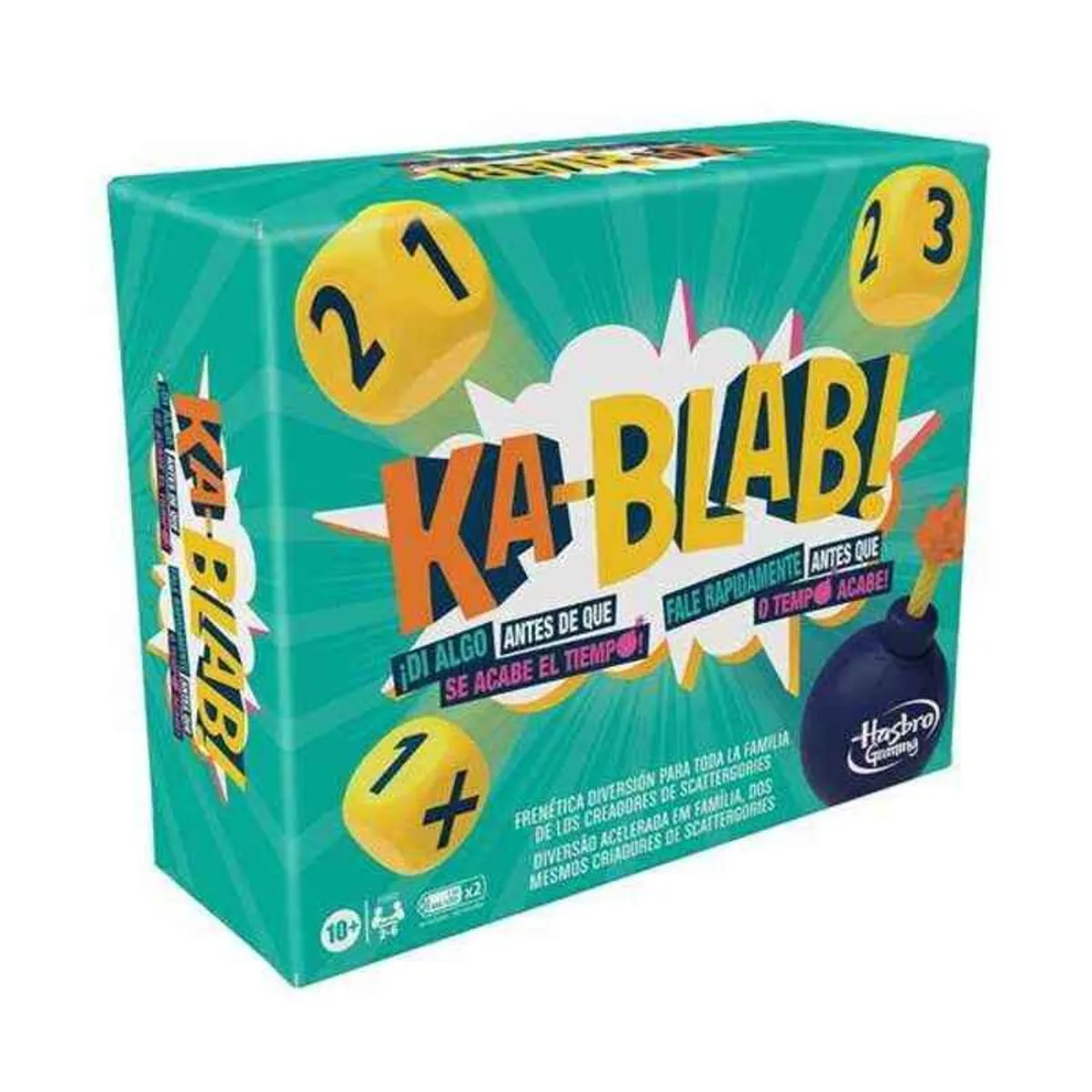 Brætspil Hasbro Ka-Blab 221 Dele