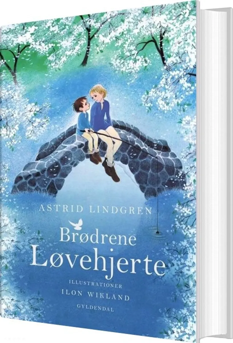 Brødrene Løvehjerte - Astrid Lindgren - Bog