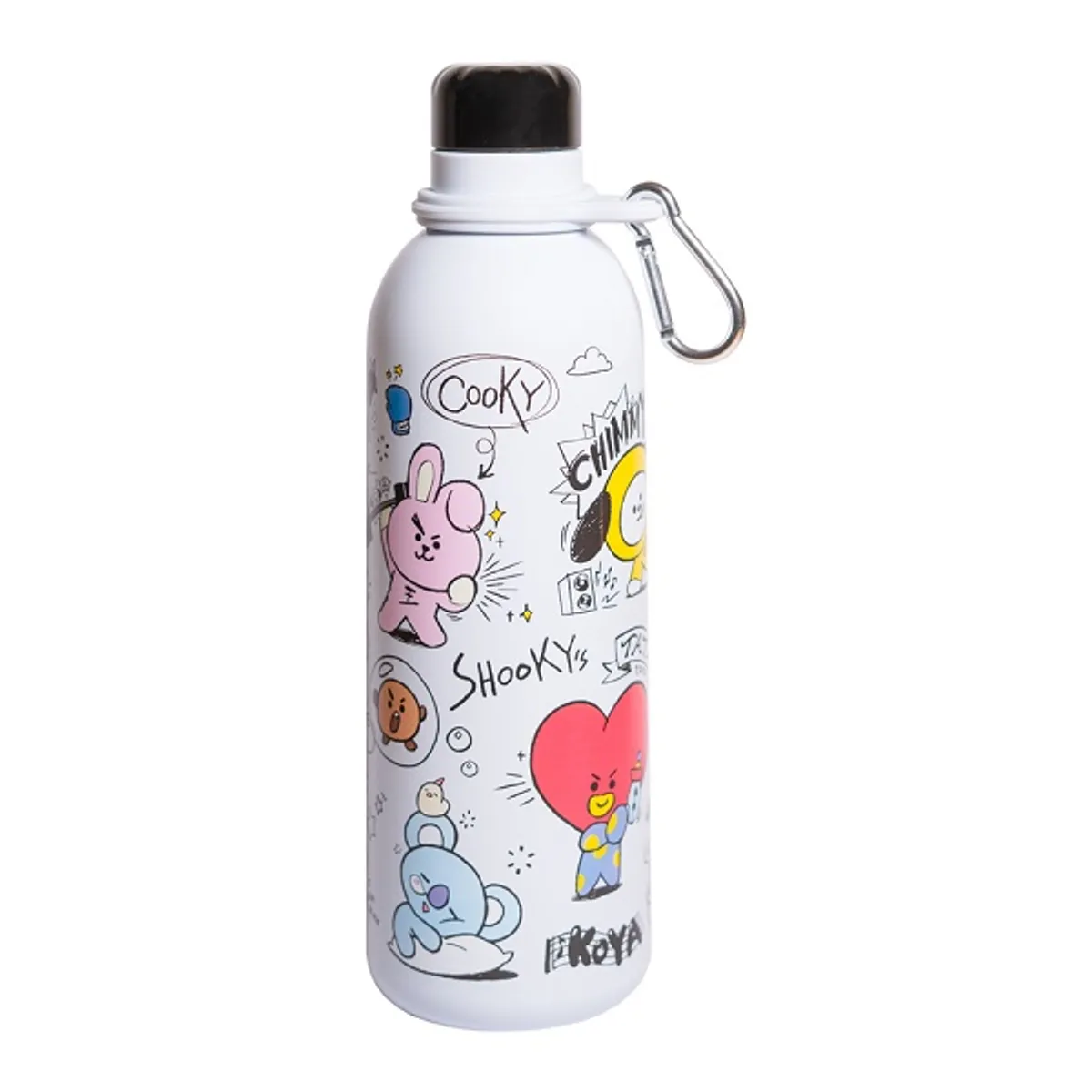 BT21 - Hot & Cold - Metal Water Bottle 500ml