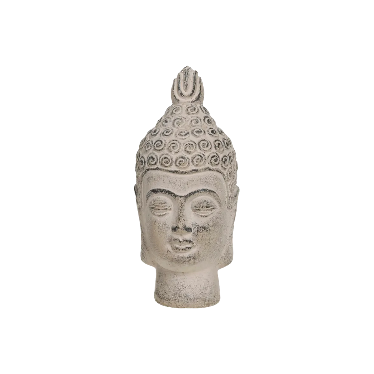 BUDDHA Figur hoved