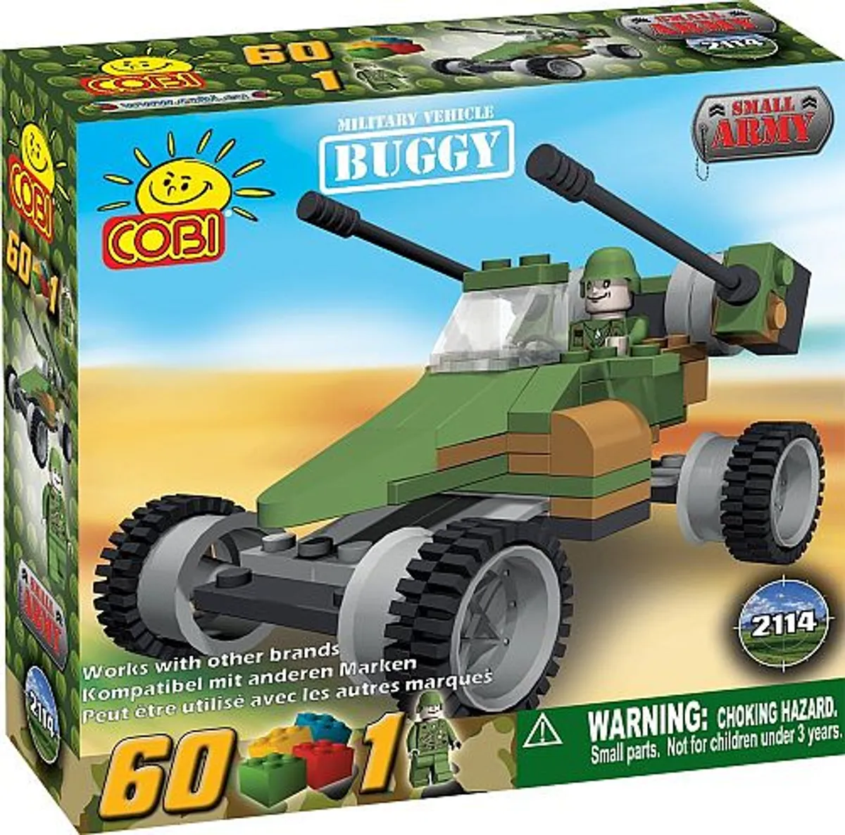 Buggy (COBI Construction Blocks)