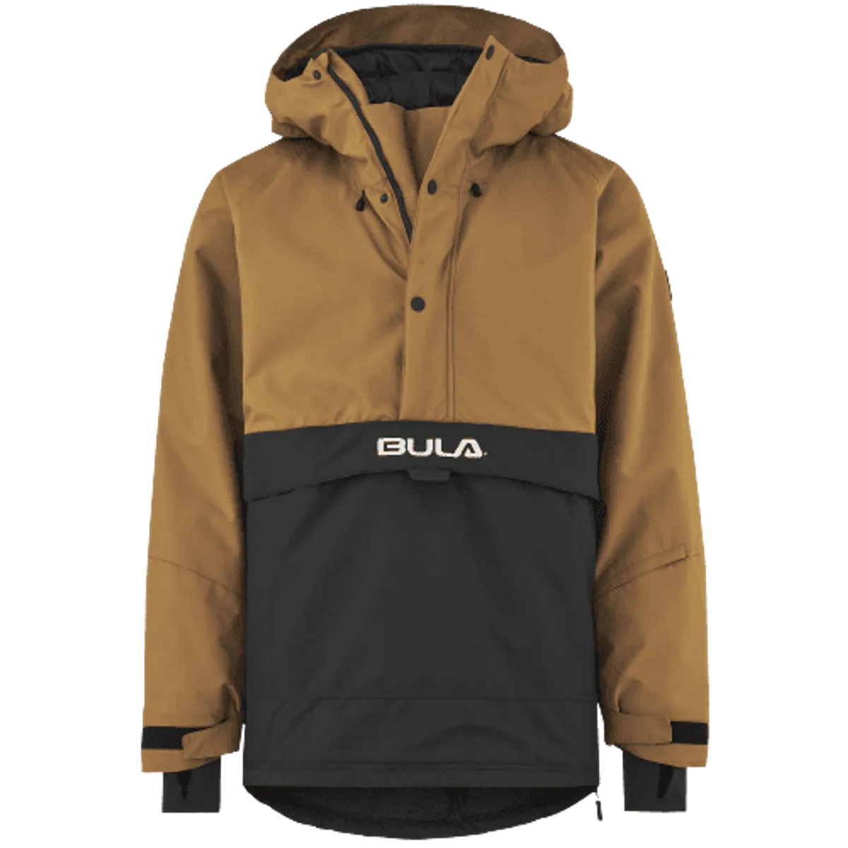 Bula Liftie Insulated Anorak Herre (Farve: Brun, Størrelse: L)