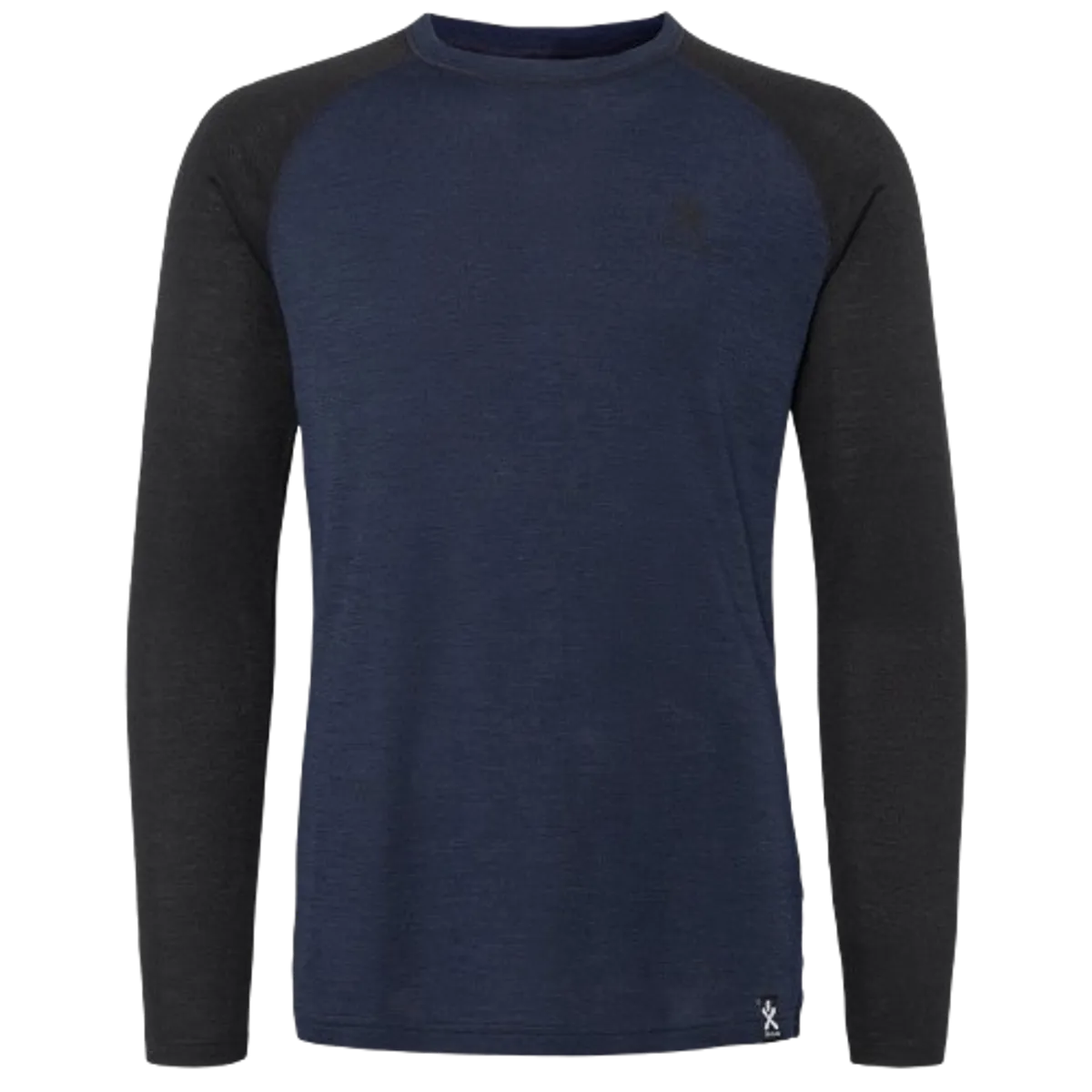 Bula Norm 50% Merino Uld Crew Trøje Herre (Farve: Sort, Størrelse: Xl)