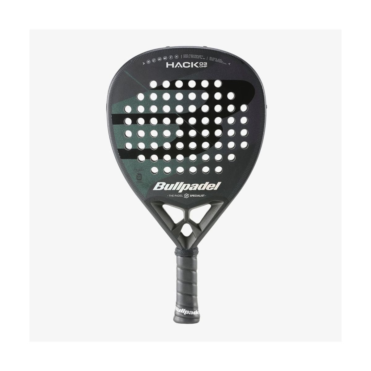 Bullpadel Hack 03 Comfort 2023 Padelbat