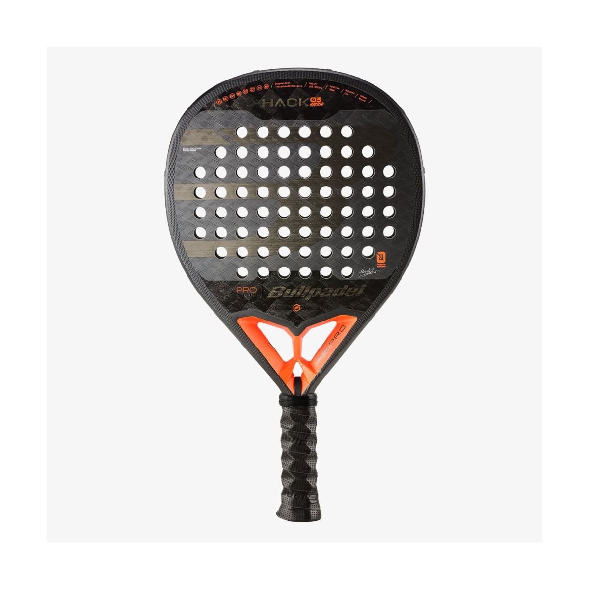 Bullpadel Hack 03 Hybrid 2024 Padelbat