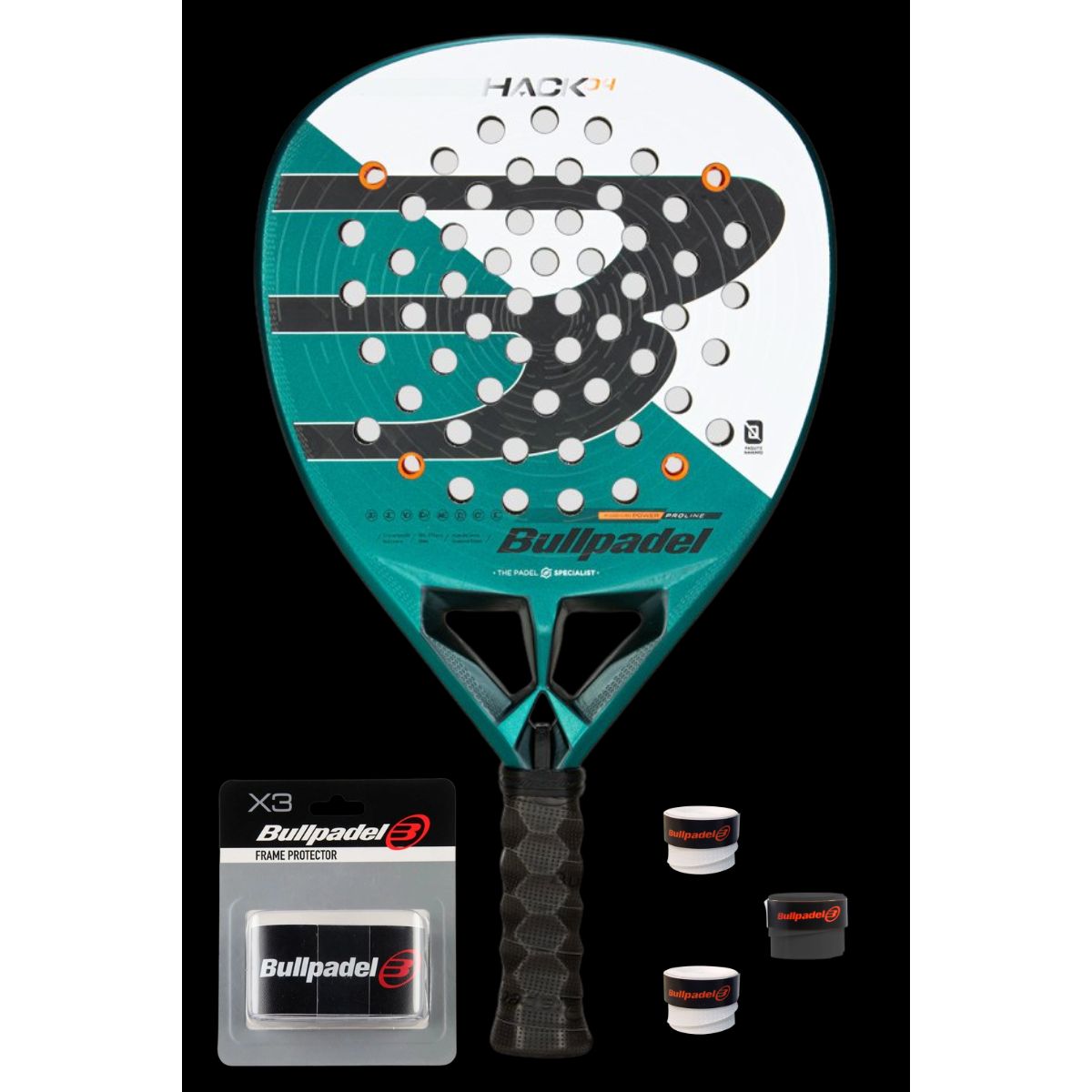 Bullpadel Hack 04 2025 - Padel bat