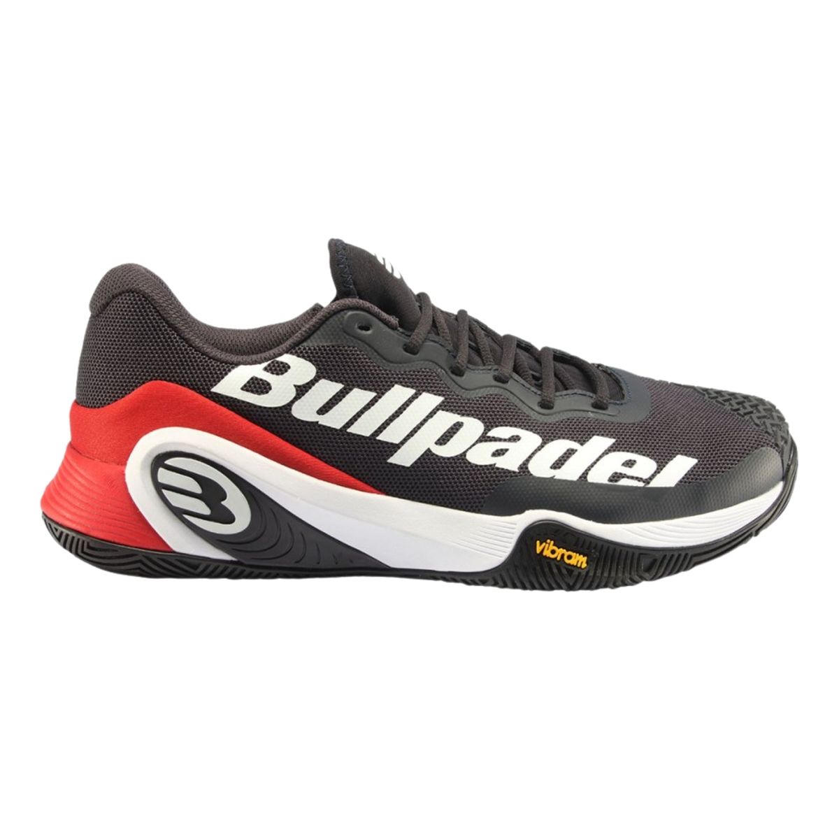 Bullpadel Hack Vibram PL 23V Gris Oscuro