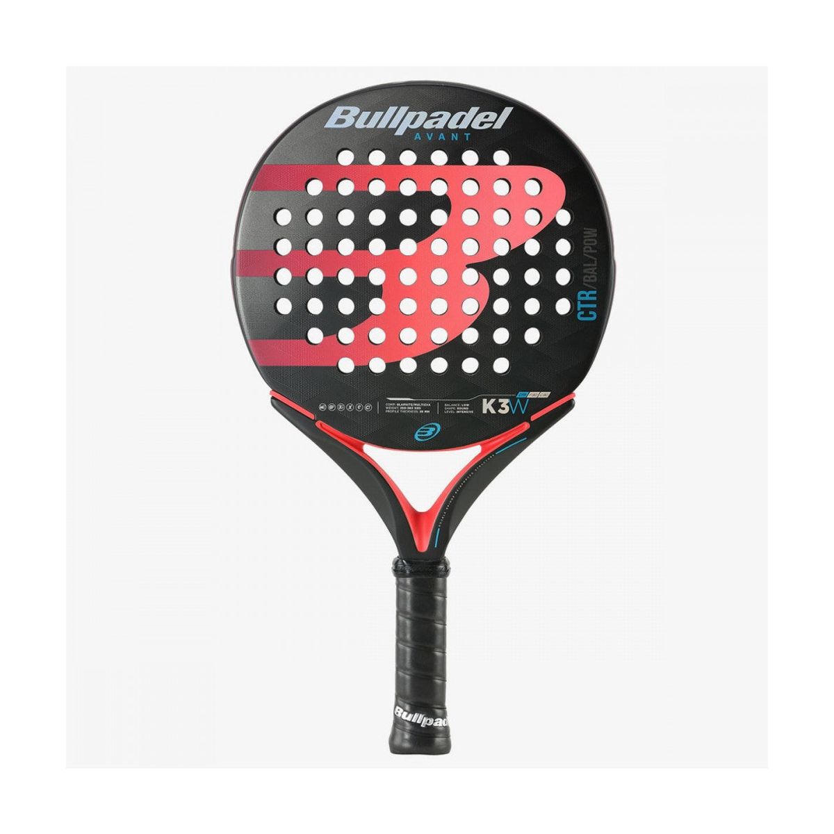 Bullpadel K3 Woman 2021 Padelbat