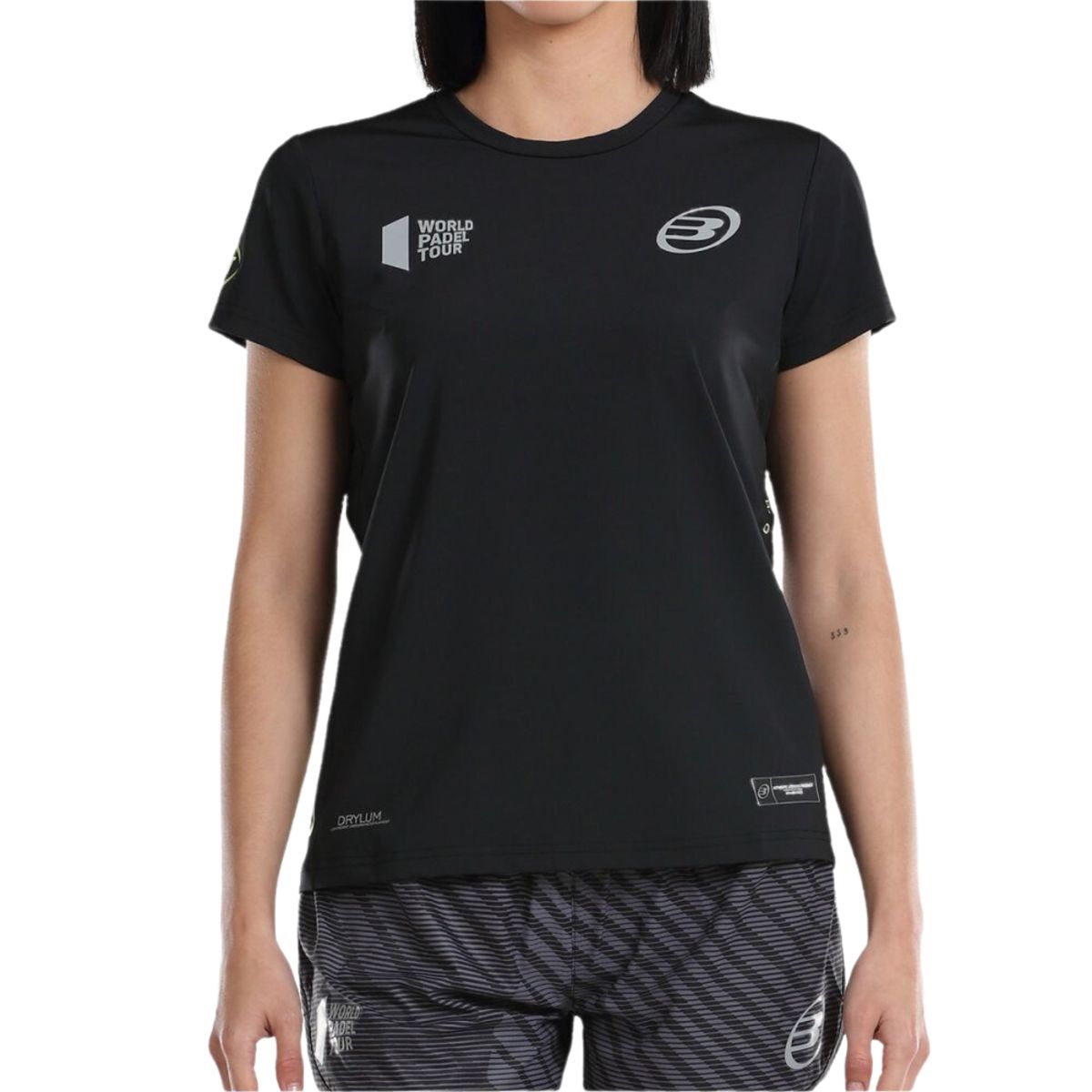 Bullpadel Llama T-shirt Women Black