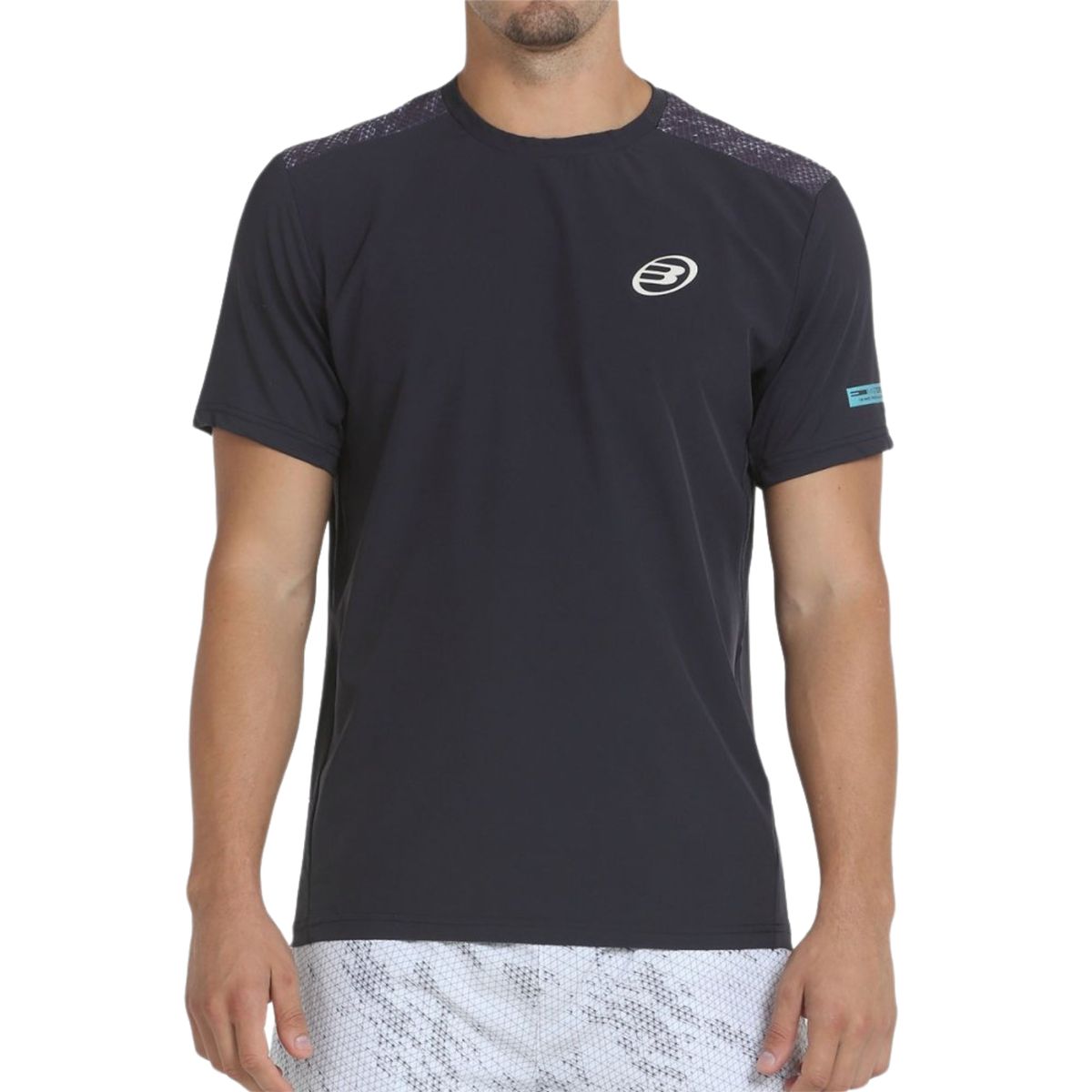 Bullpadel Mino T-Shirt Carbon