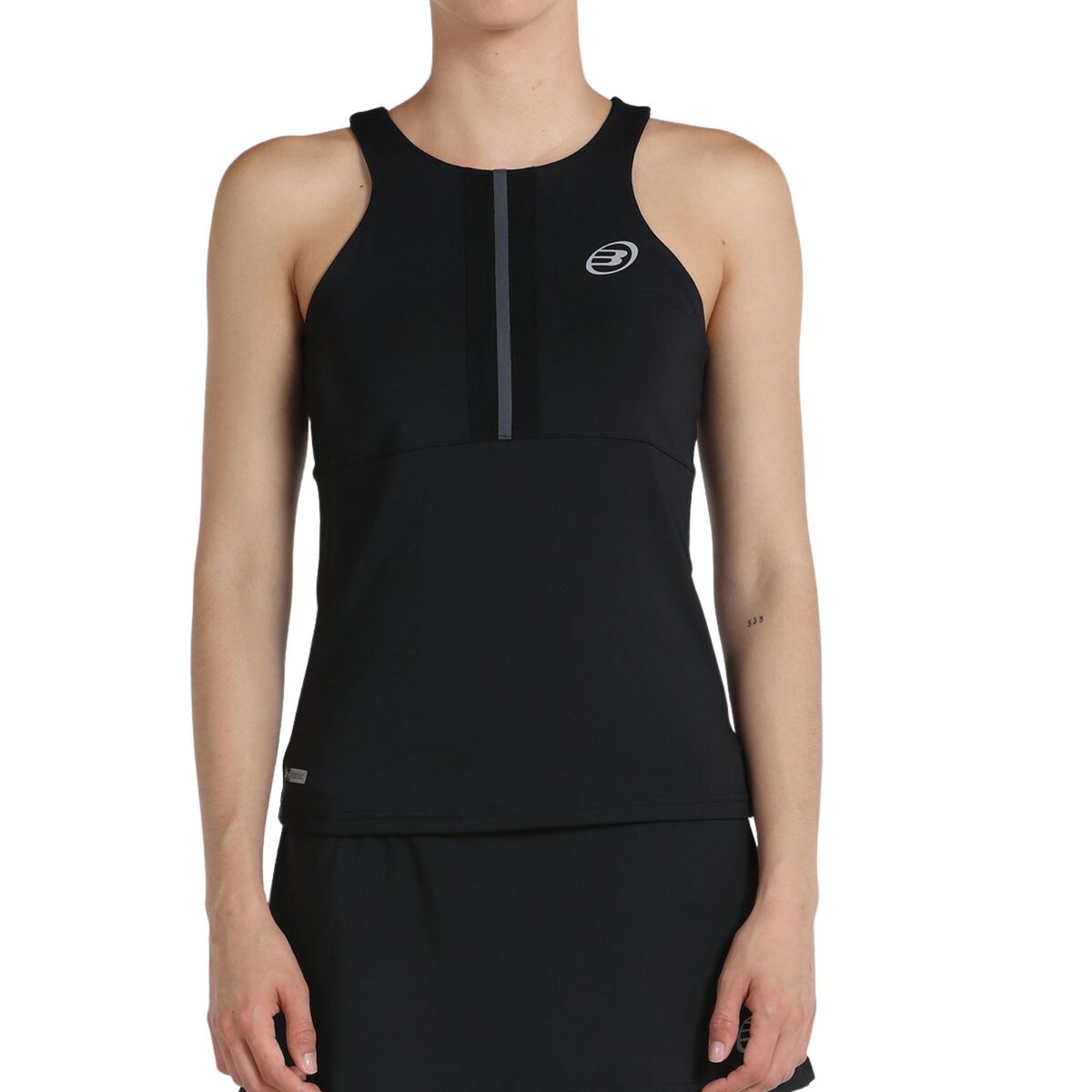 Bullpadel Ripio Tank Top Women Black