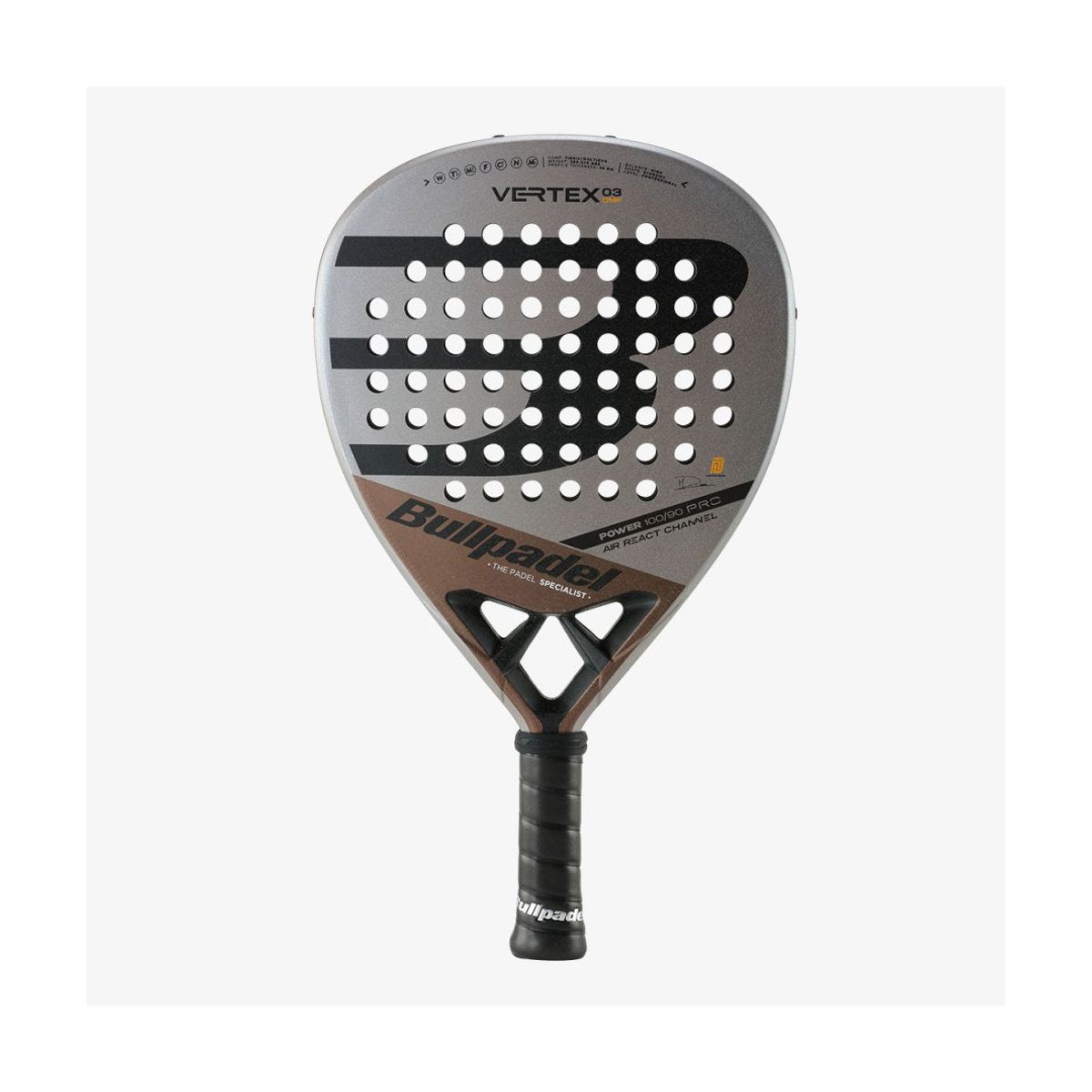 Bullpadel Vertex 03 Comfort 2023 Padelbat