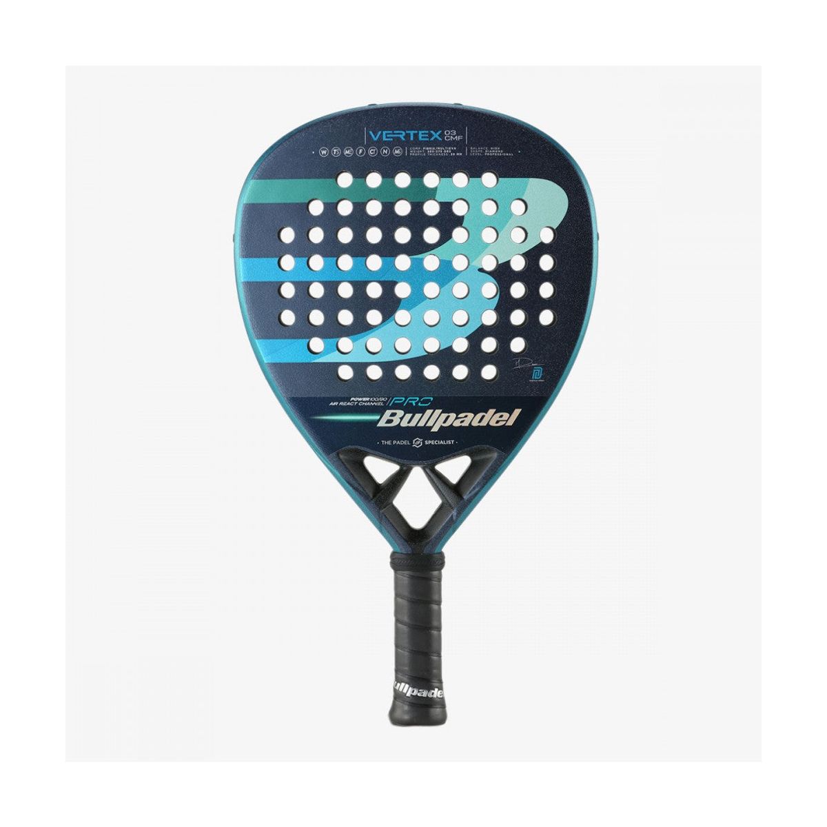 Bullpadel Vertex 03 Comfort 22 Padelbat