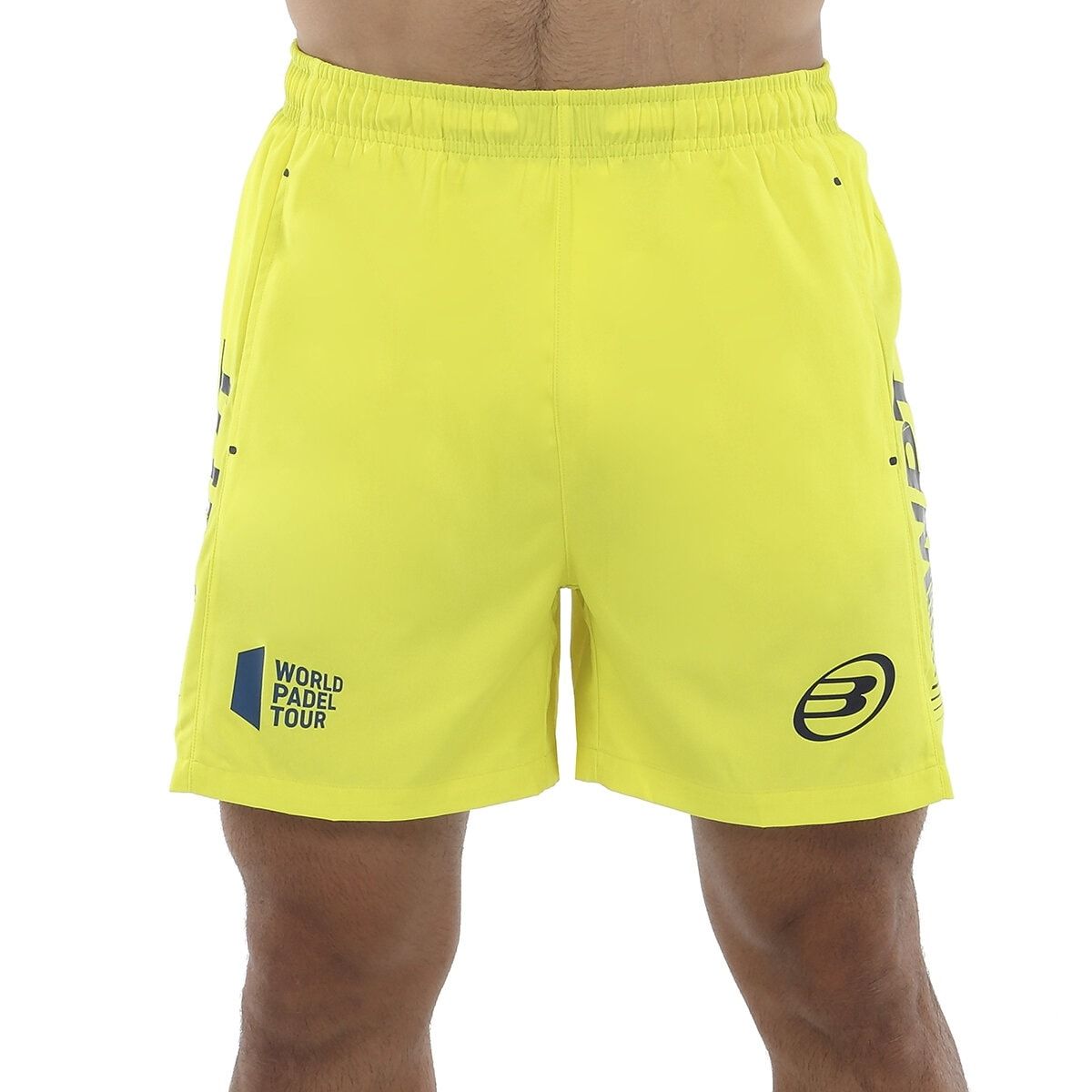 Bullpadel Vetas Shorts 971 Amarillo Azufre Fluor