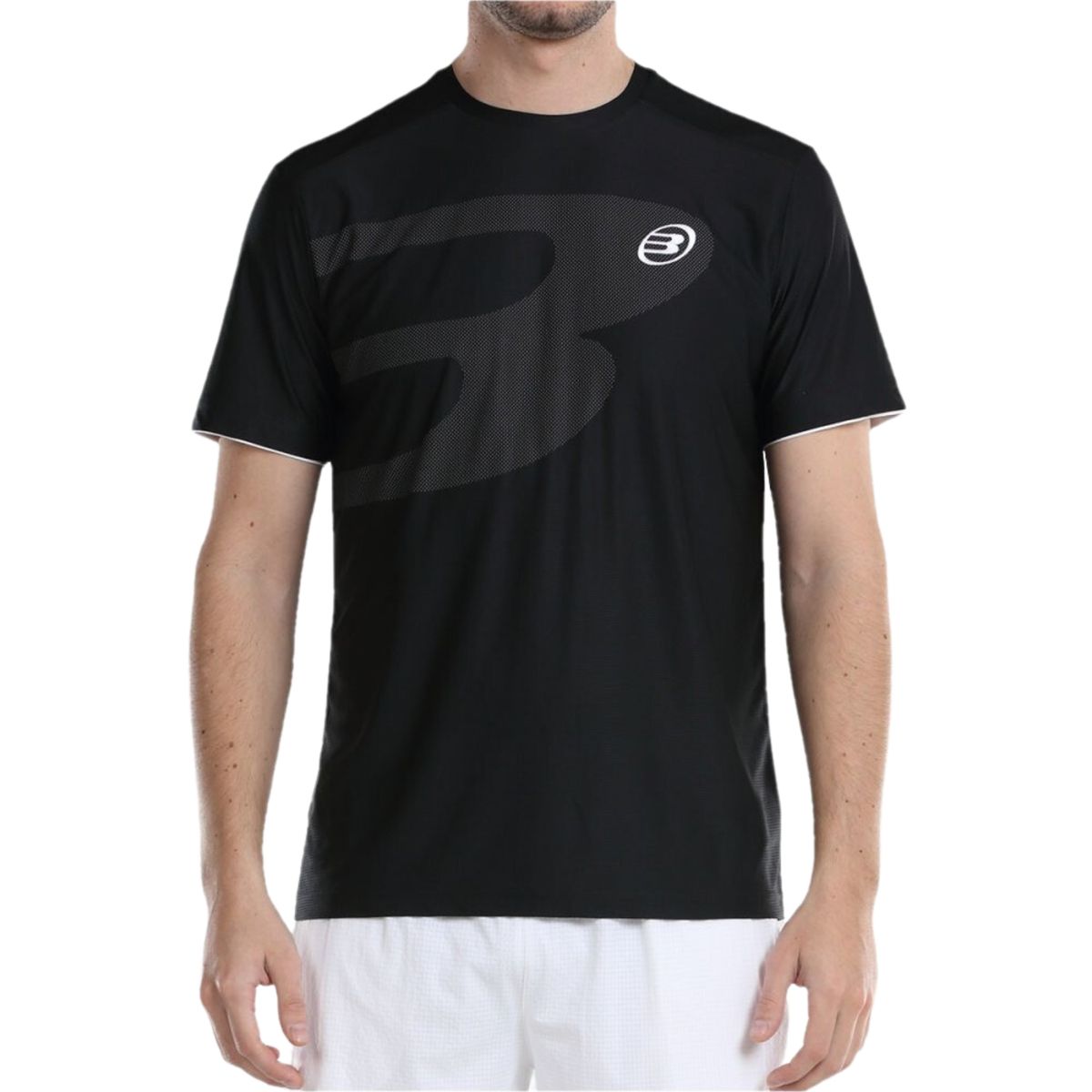 Bullpadel Yapar T-shirt Black