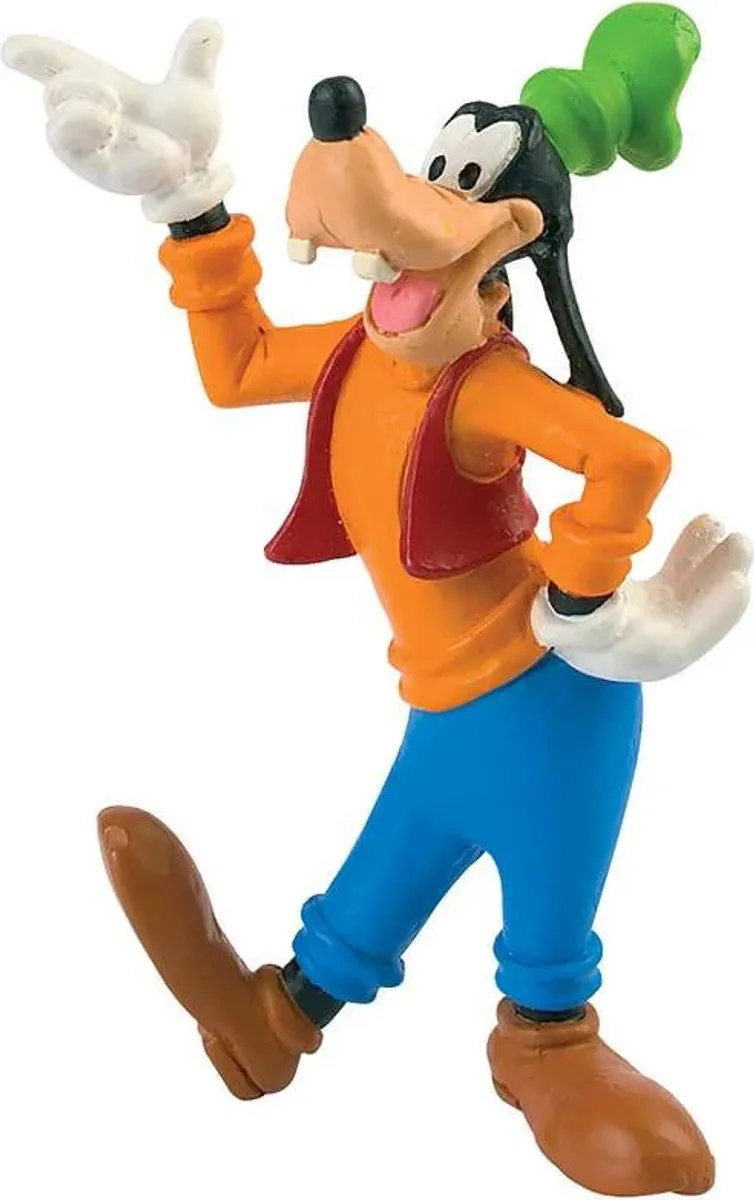 Bullyland - Disney - Fedtmule Figur - 9 Cm - 15346