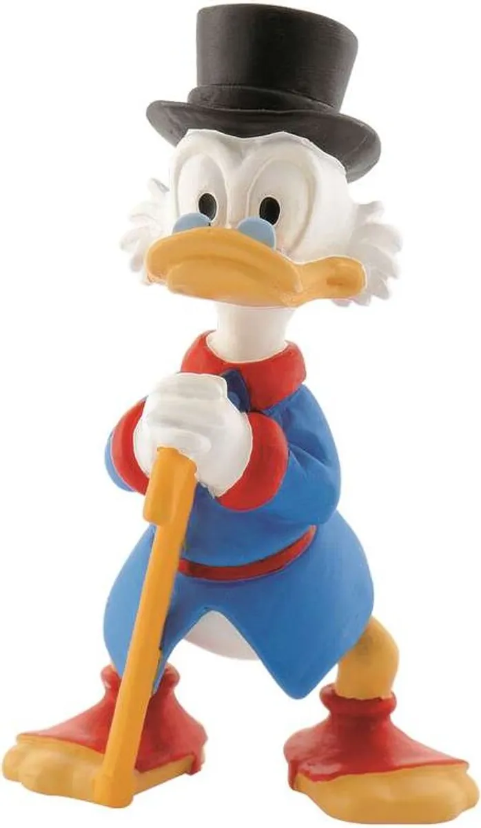 Bullyland - Disney - Joakim Von And Figur - 7,1 Cm - 15310