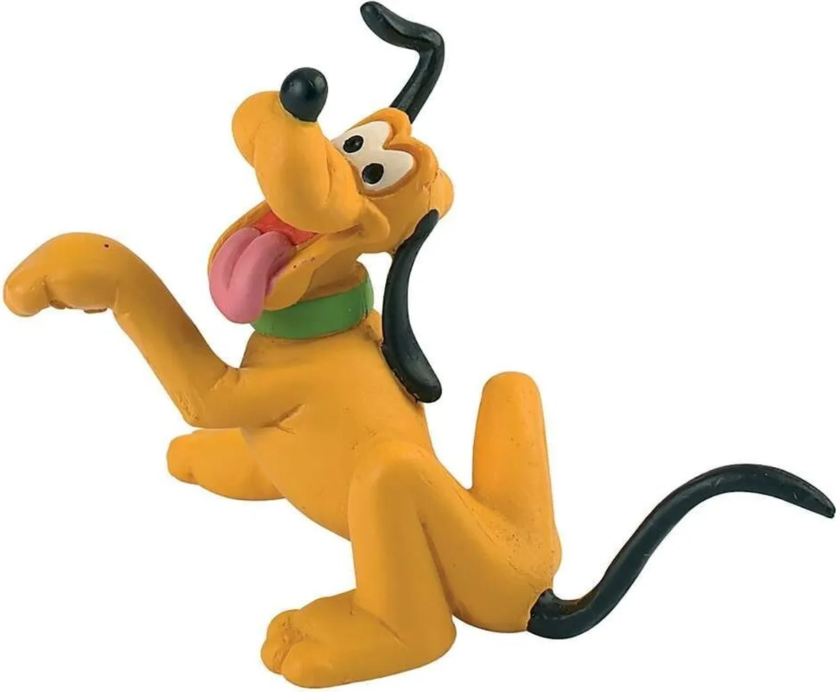 Bullyland - Disney - Pluto Figur - 6,1 Cm - 15347