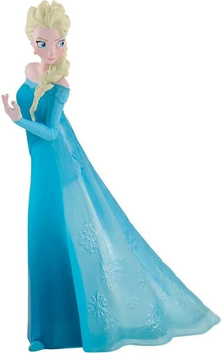 Bullyland - Elsa Figur - Disney - 10 Cm - 12961