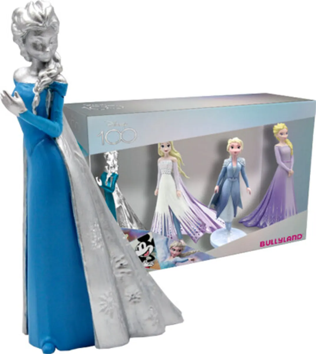 Bullyland Figurer - Frost - Disney 100 års Jubilæum - 4 Stk - 13415