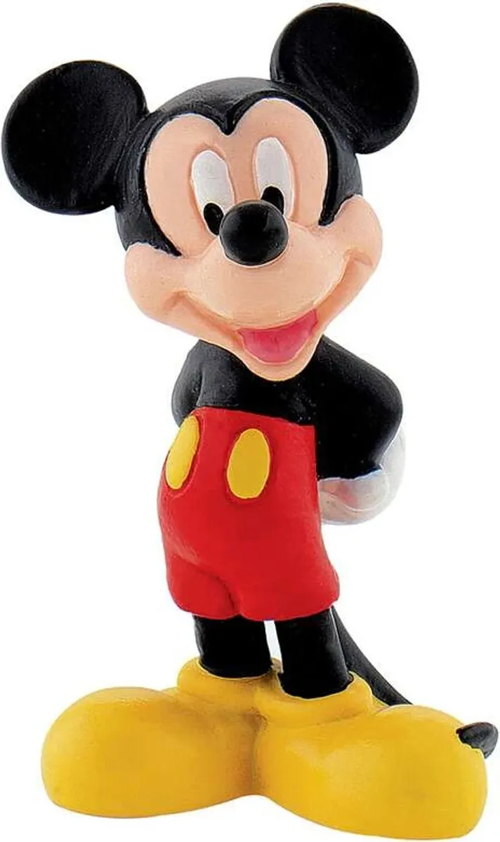 Bullyland - Mickey Mouse Figur - Disney - 6,1 Cm - 15348