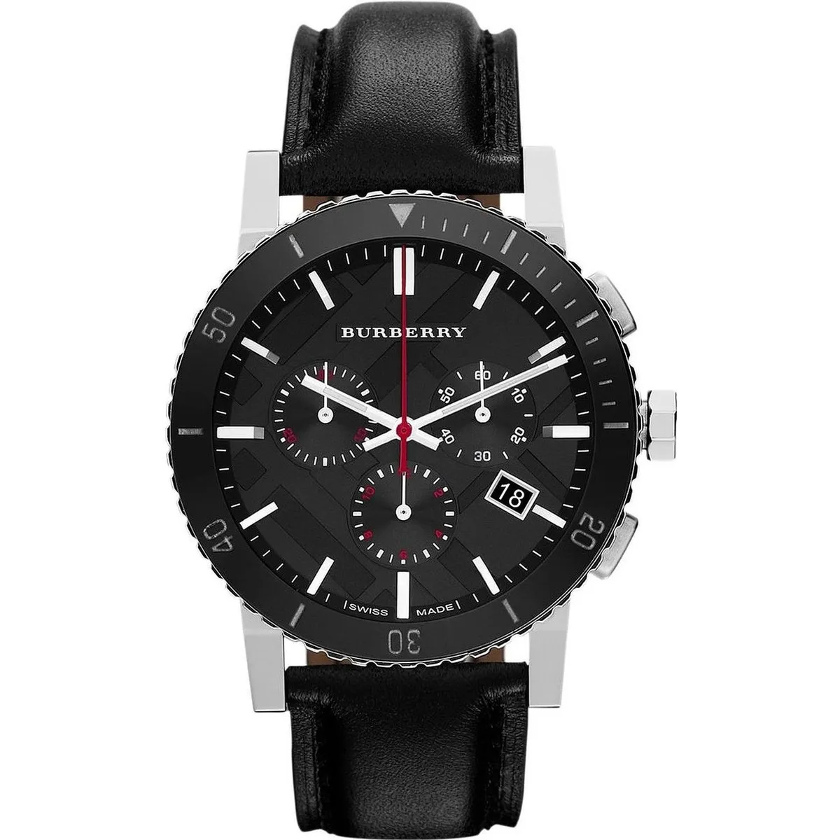 BURBERRY Chronograph Sport Black BU9382