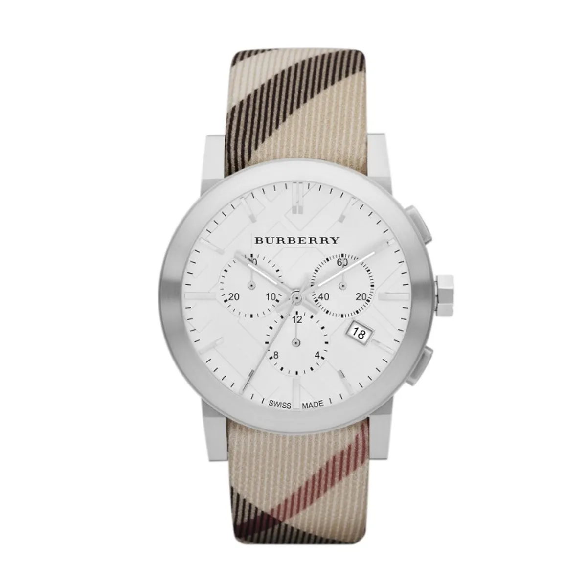 BURBERRY Chronograph Steel BU9357