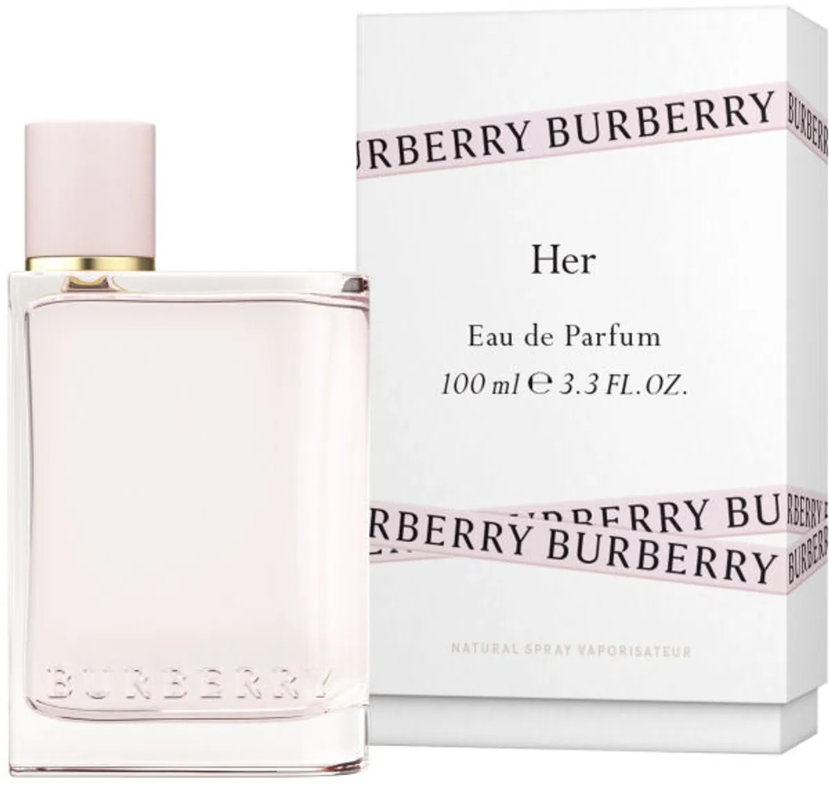 Burberry eau de parfum her 100ml