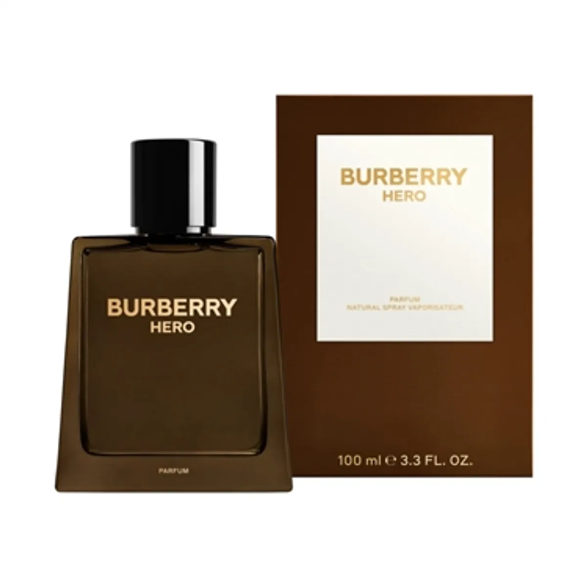 Burberry Hero Parfum 100 ml Rechargeable