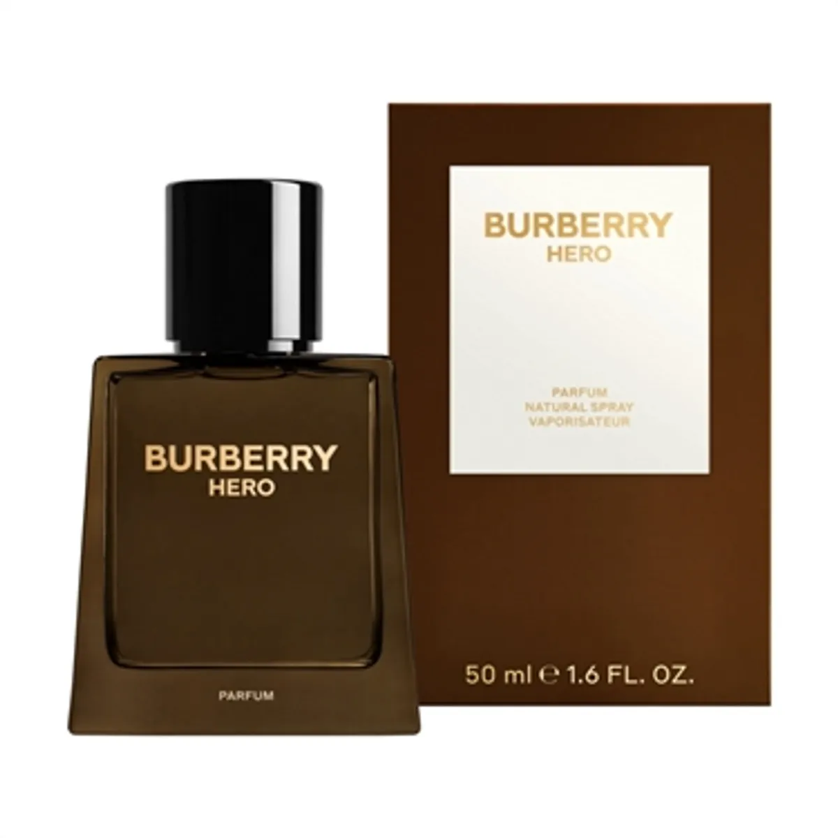 Burberry Hero Parfum 50 ml Rechargeable