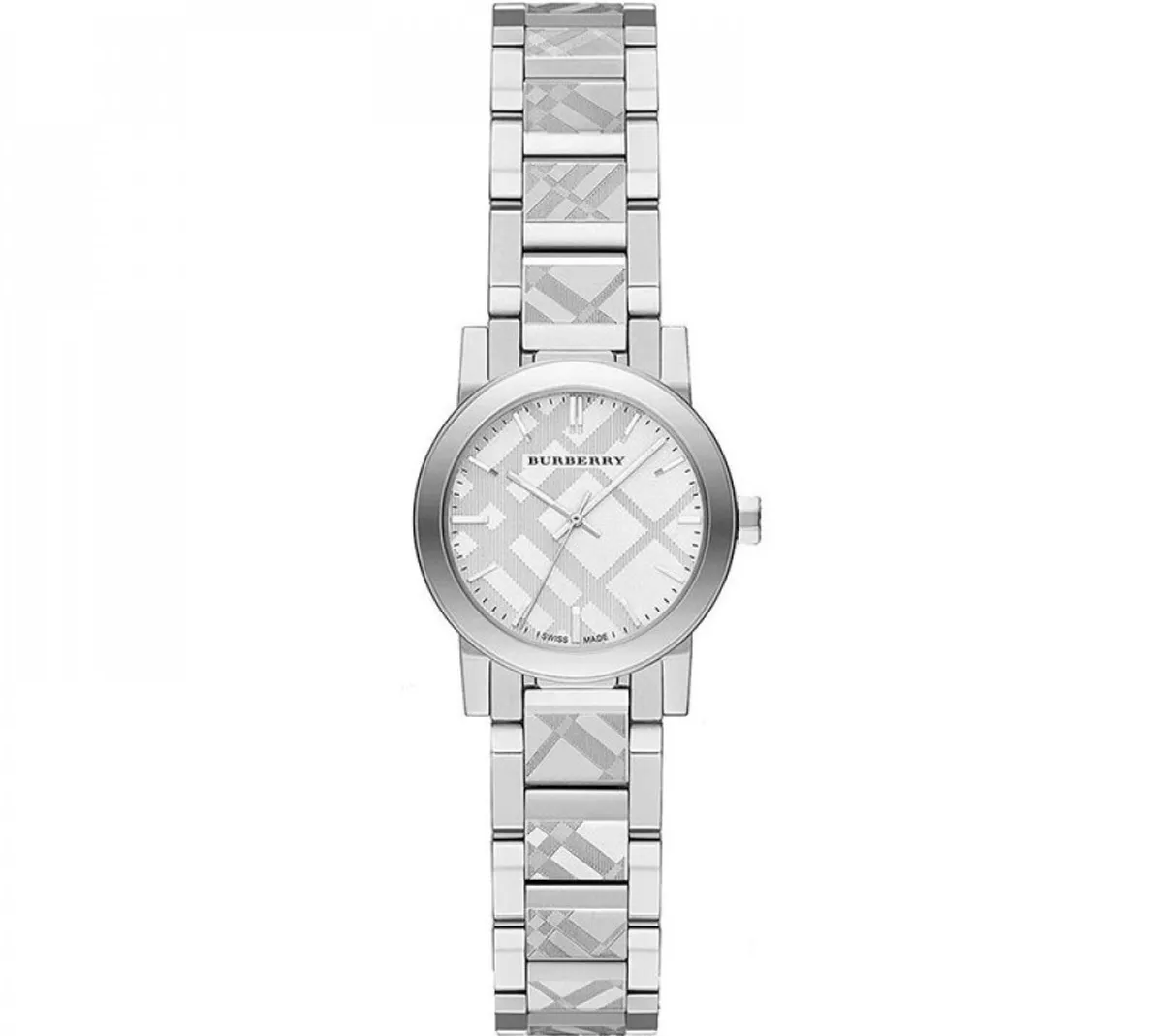 BURBERRY Ladies Silver Dameur BU9233