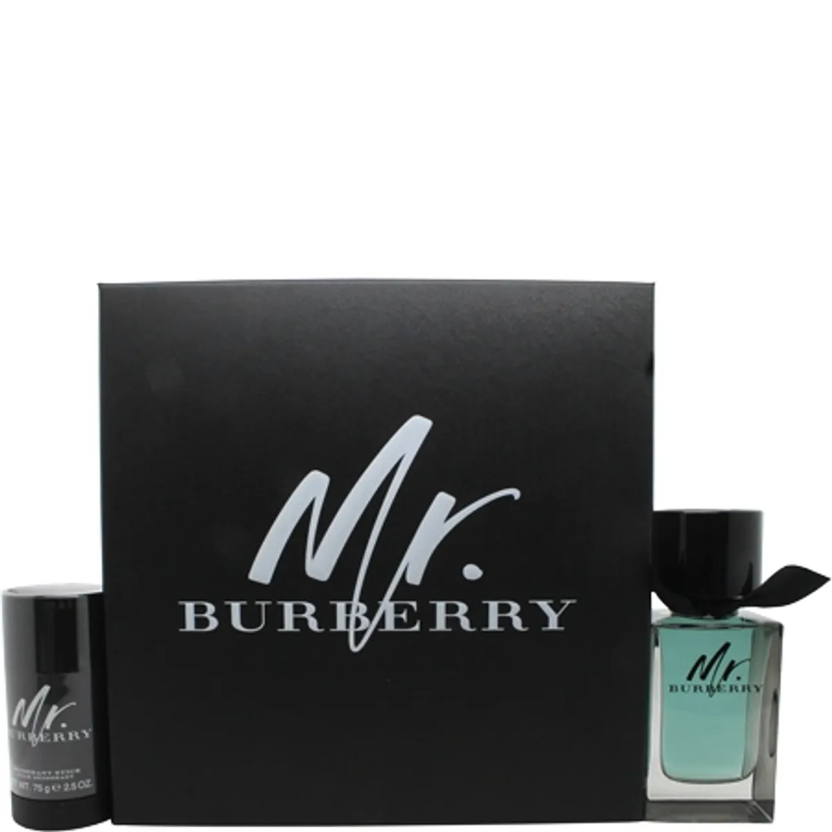 Burberry Mr. Burberry Gaveæske - 100 ml Eau de Toilette + 75g Deo Stick