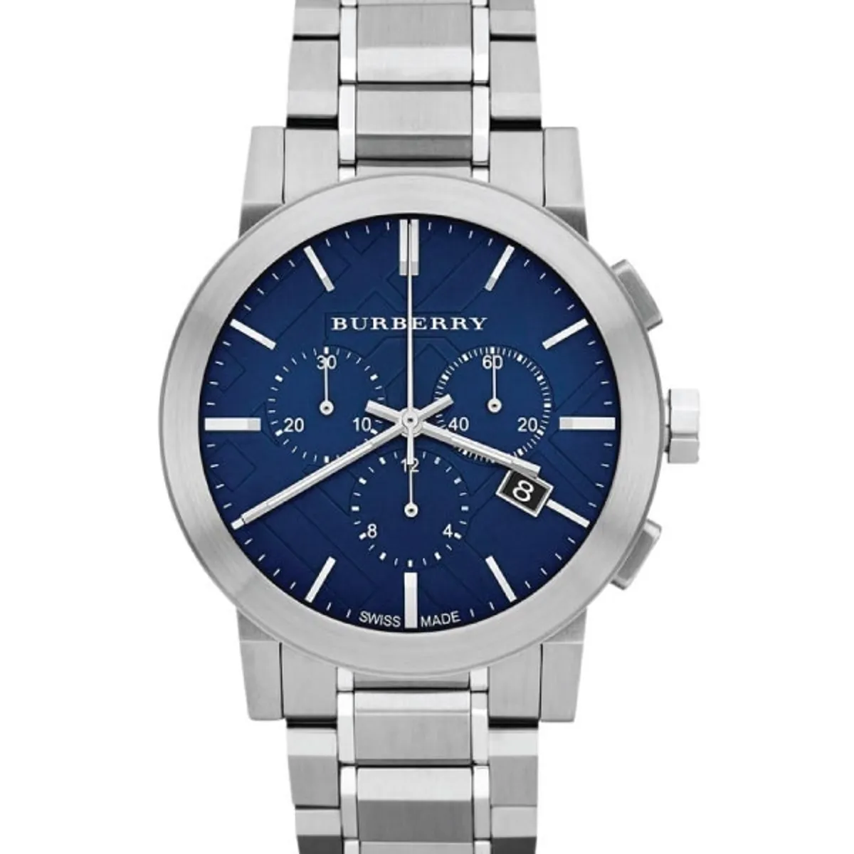 BURBERRY "The City" Blue Herreur BU9363