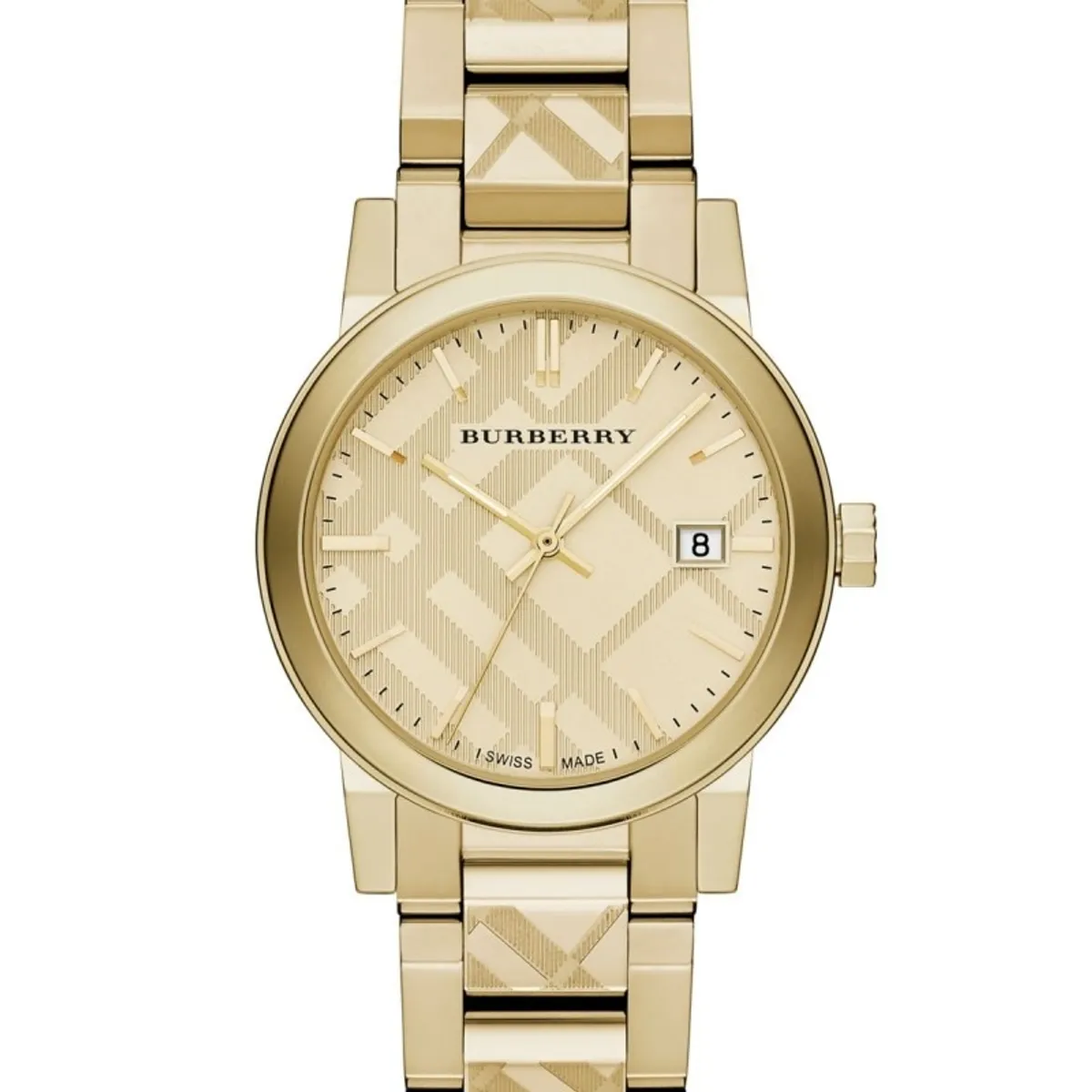 BURBERRY "The City" Lady Gold Dameur BU9145