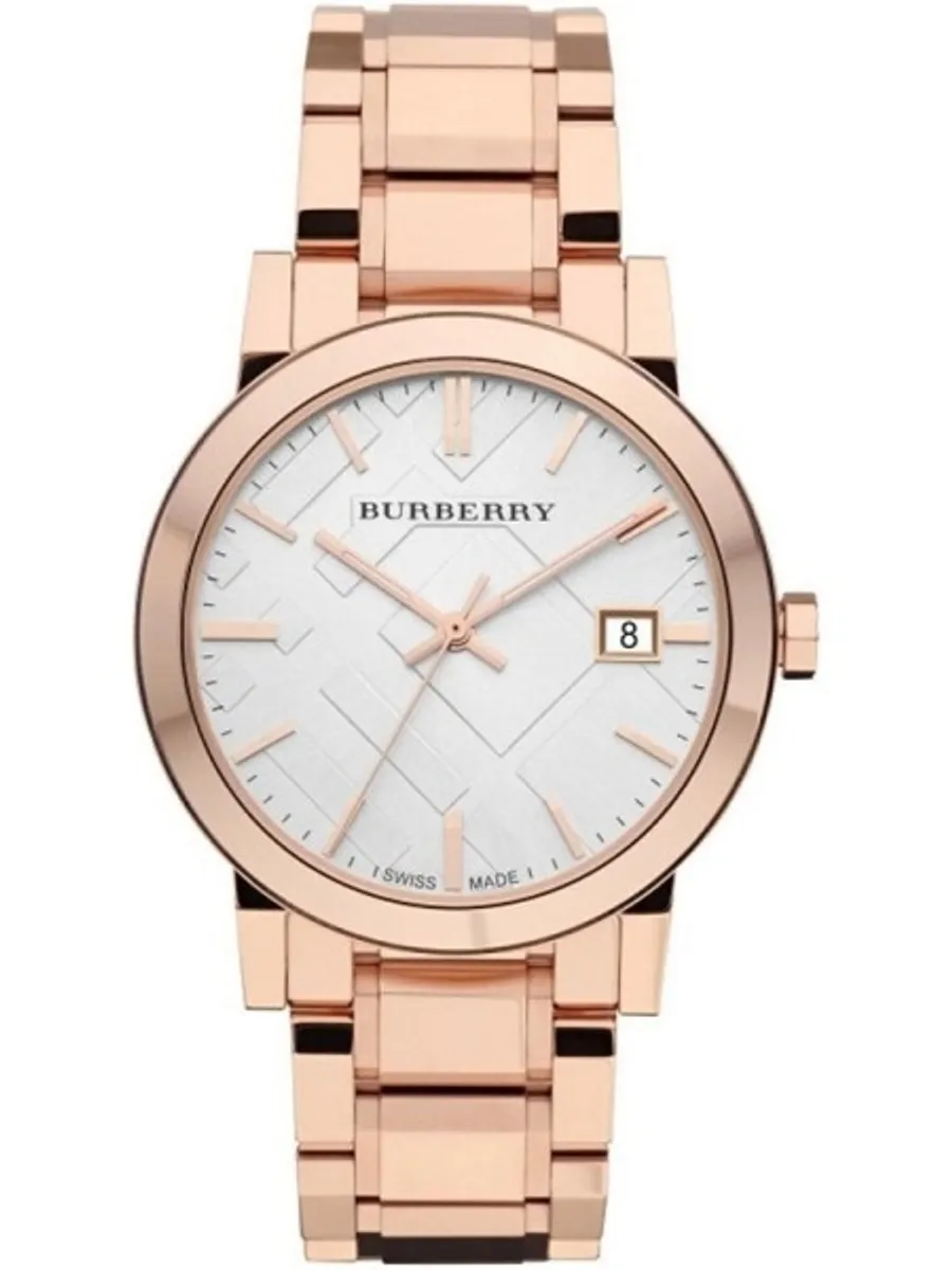 BURBERRY "The City" Rosegold BU9004