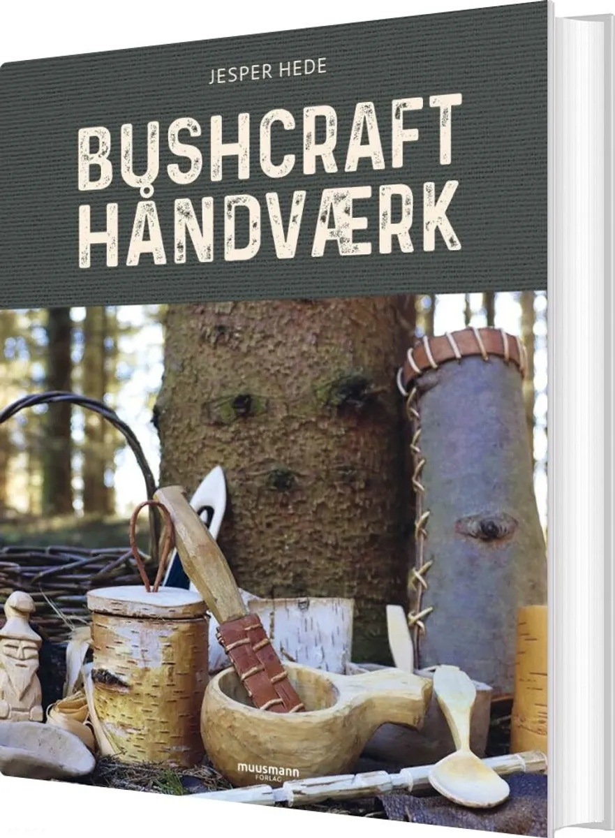 Bushcrafthåndværk - Jesper Hede - Bog