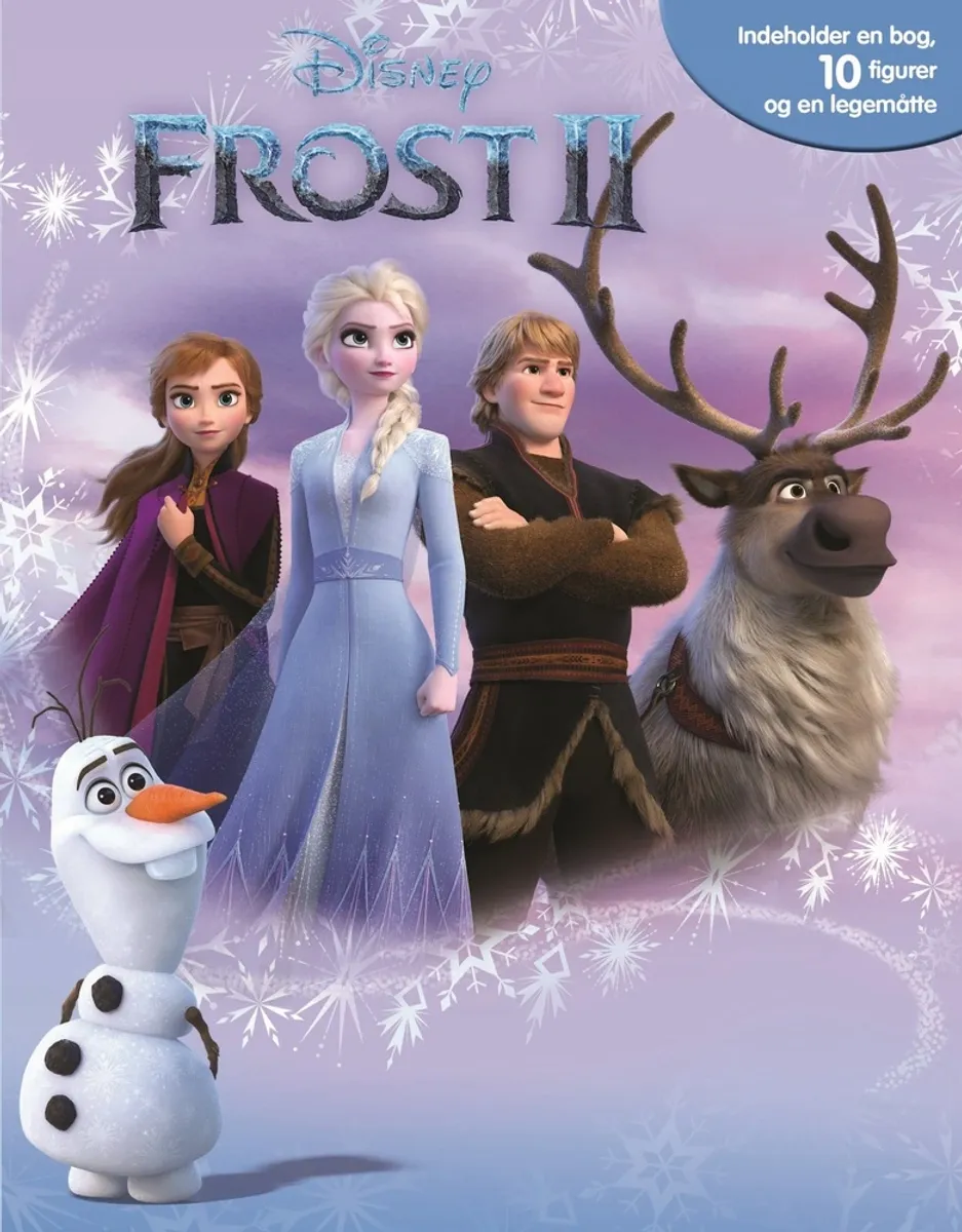 Busy Book Disney Frost 2