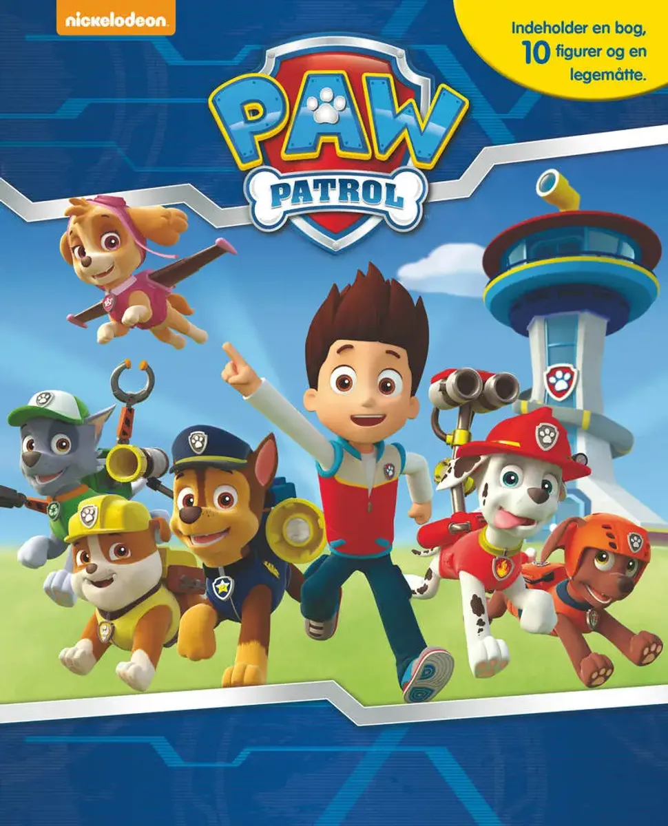 Busy Book Nickelodeon Paw Patrol