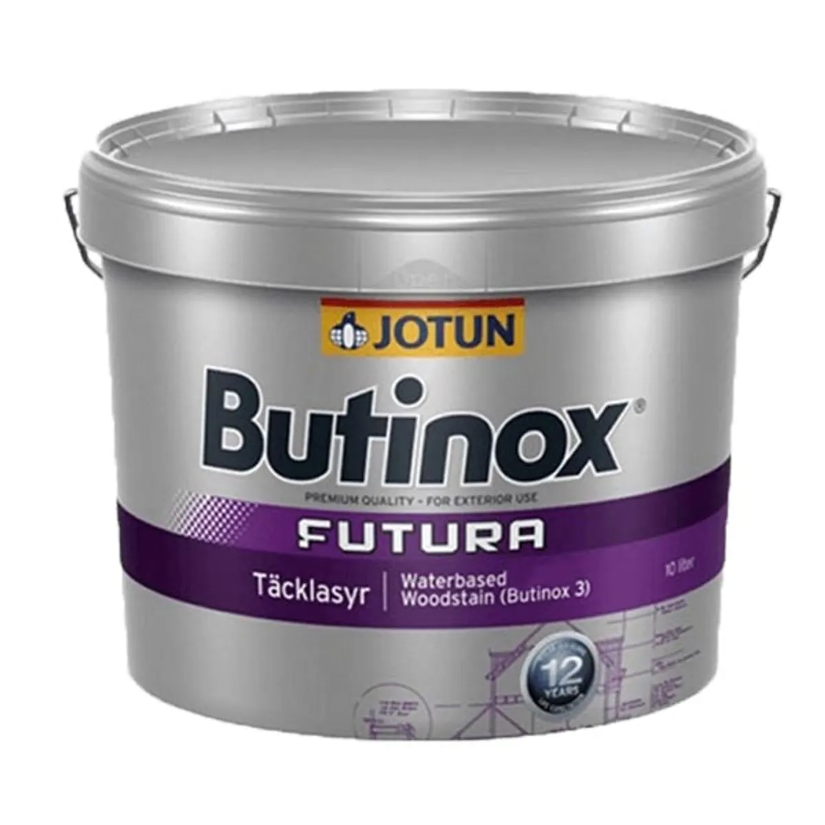 Butinox Futura - Heldækkende træbeskytte... 2,7 liter