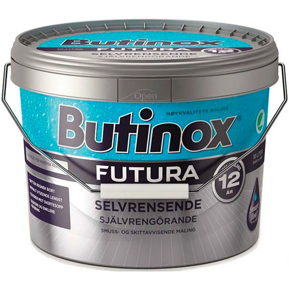 Butinox Futura Selvrensende - Top Kvalit... 9 liter