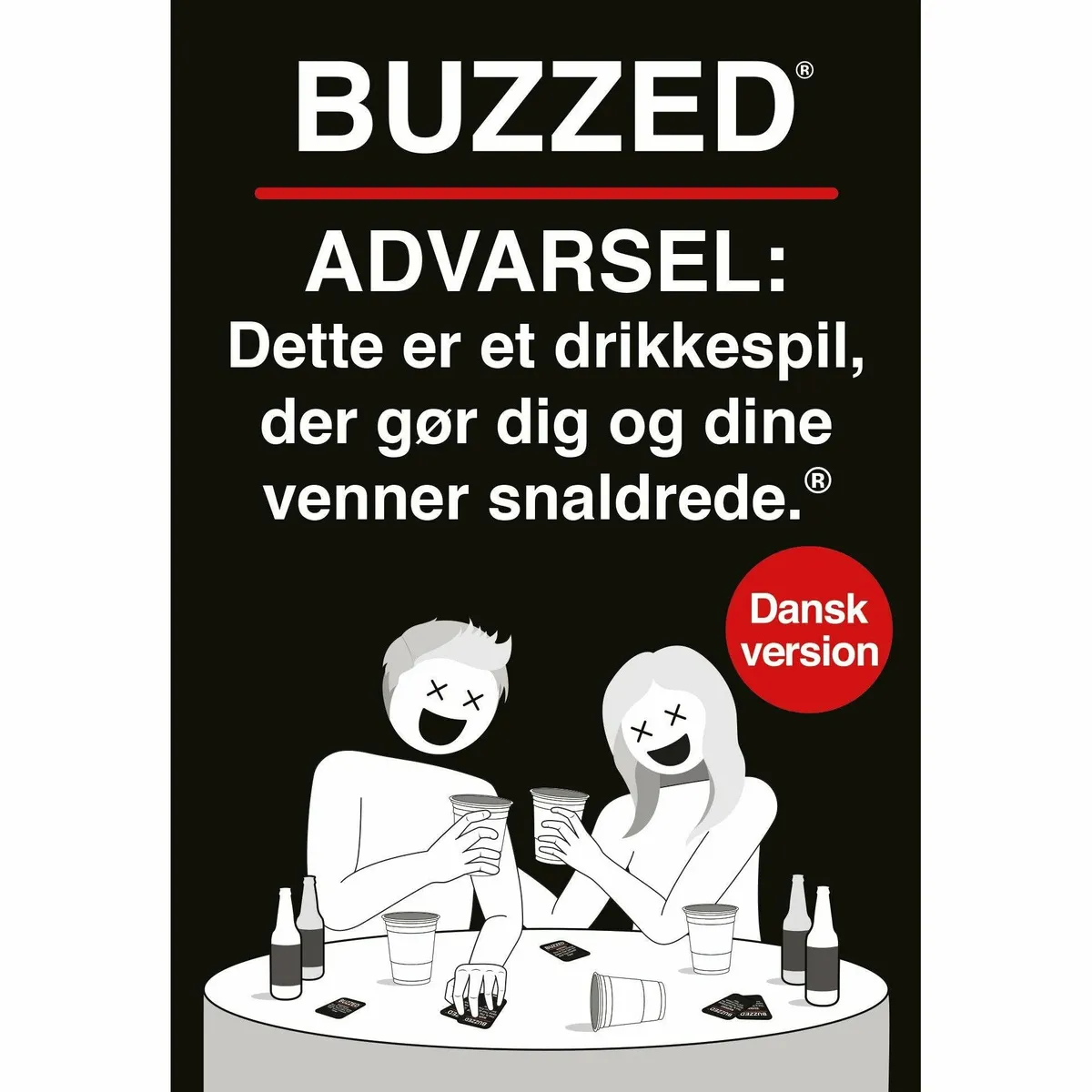 BUZZED - Dansk