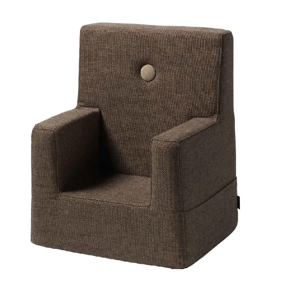 by Klipklap Kids Chair - Flere Farver - Brown w. Sand