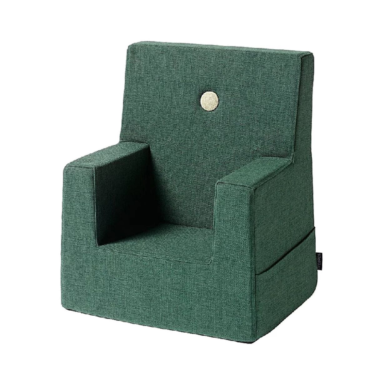 by Klipklap Kids Chair - Flere Farver - Deep Green w. Light Green