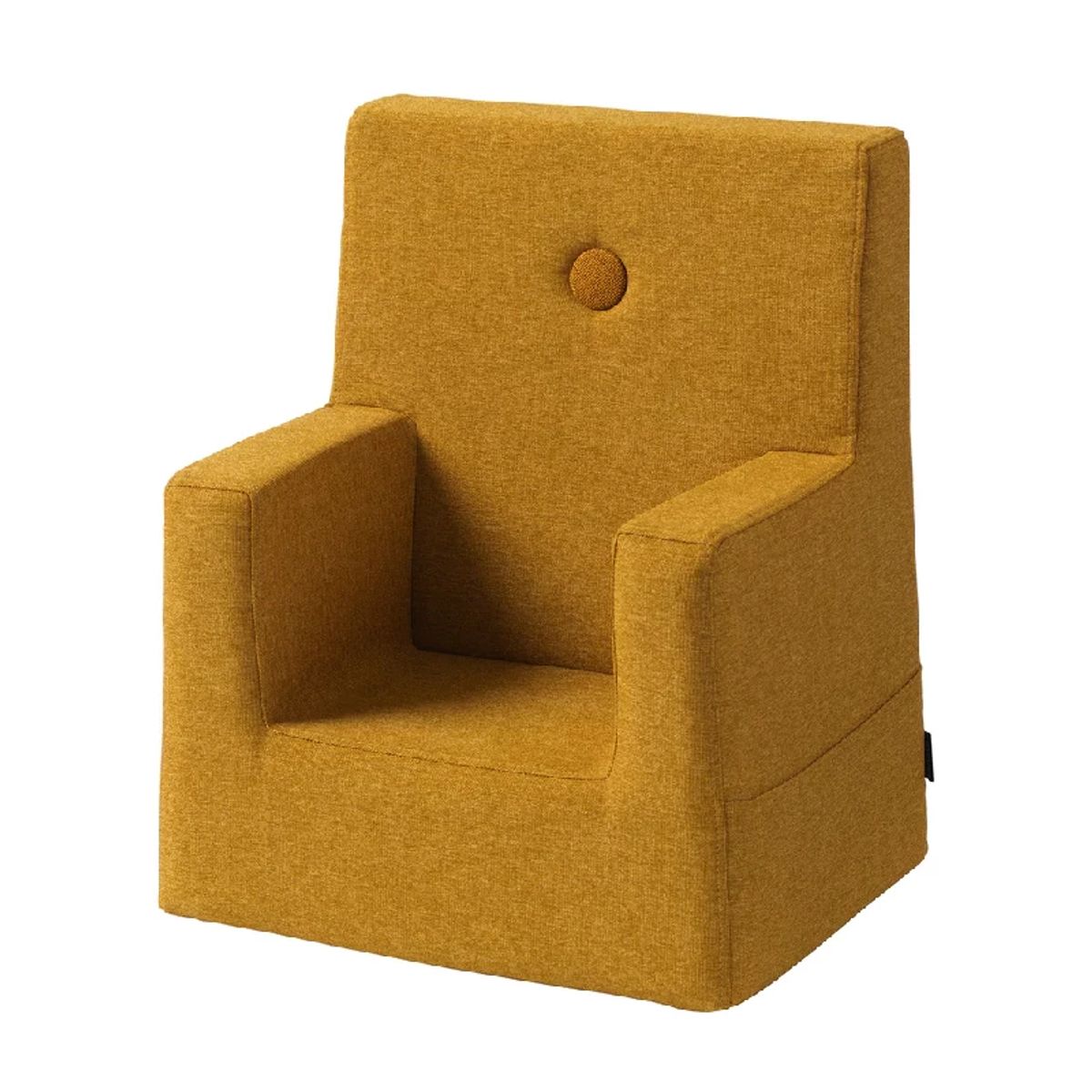 by Klipklap Kids Chair - Flere Farver - Mustard w. Mustard