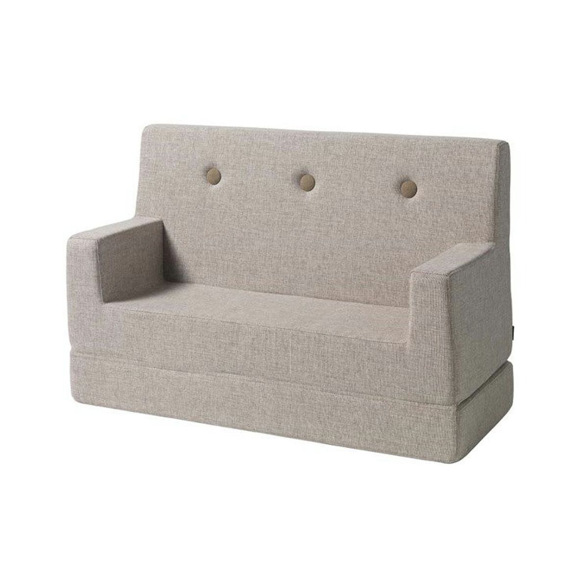 by KlipKlap KK Kids Sofa Beige w/sand