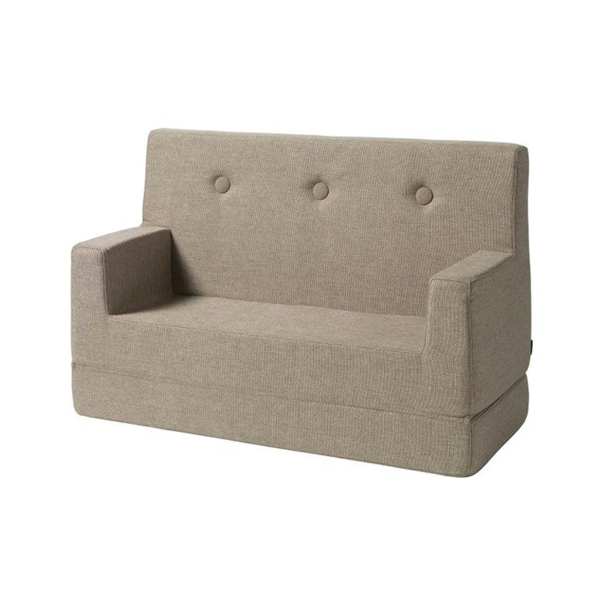 by KlipKlap KK Kids Sofa Sand w/sand