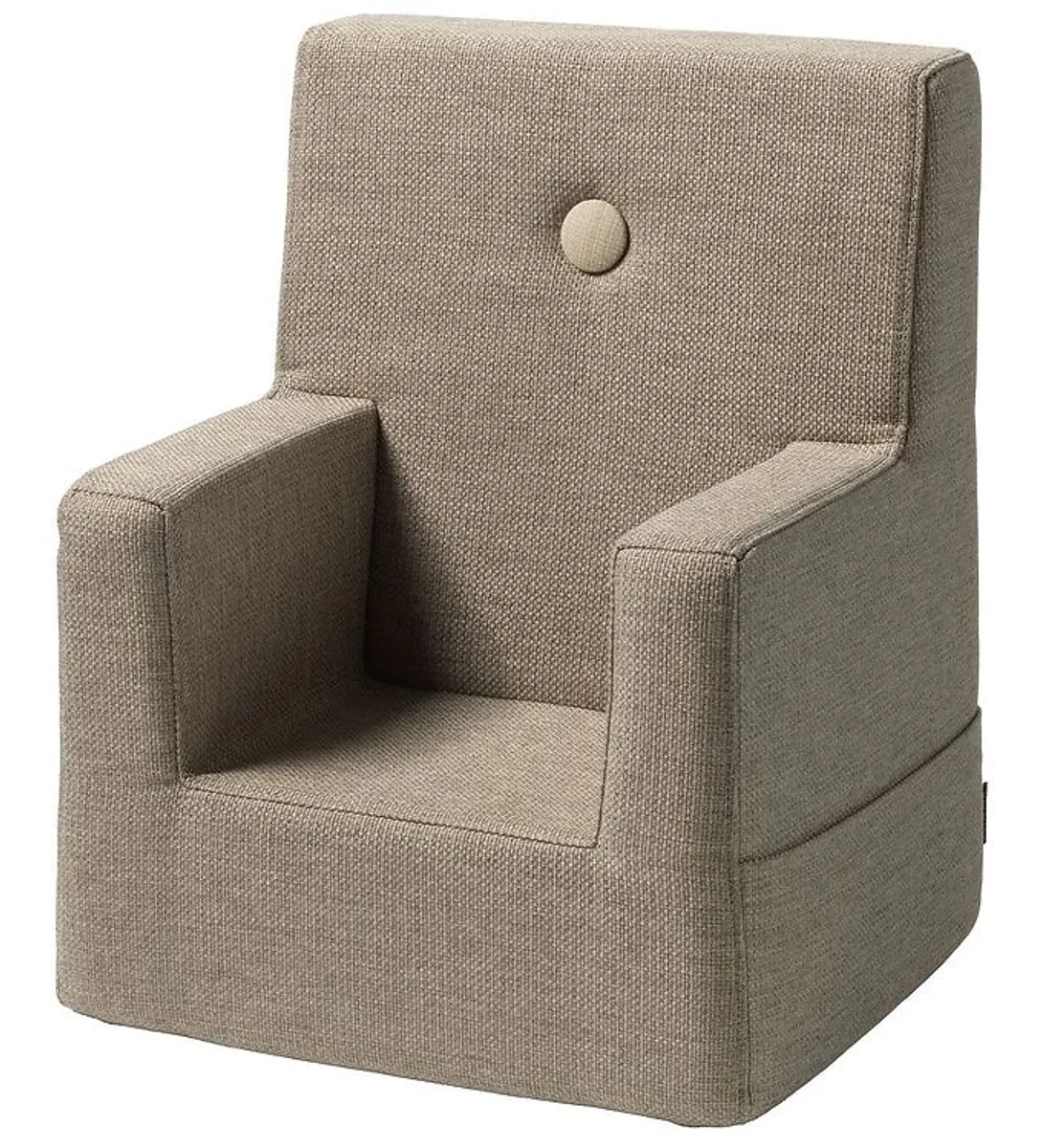 by KlipKlap Lænestol - Kids Chair - Sand/Sand