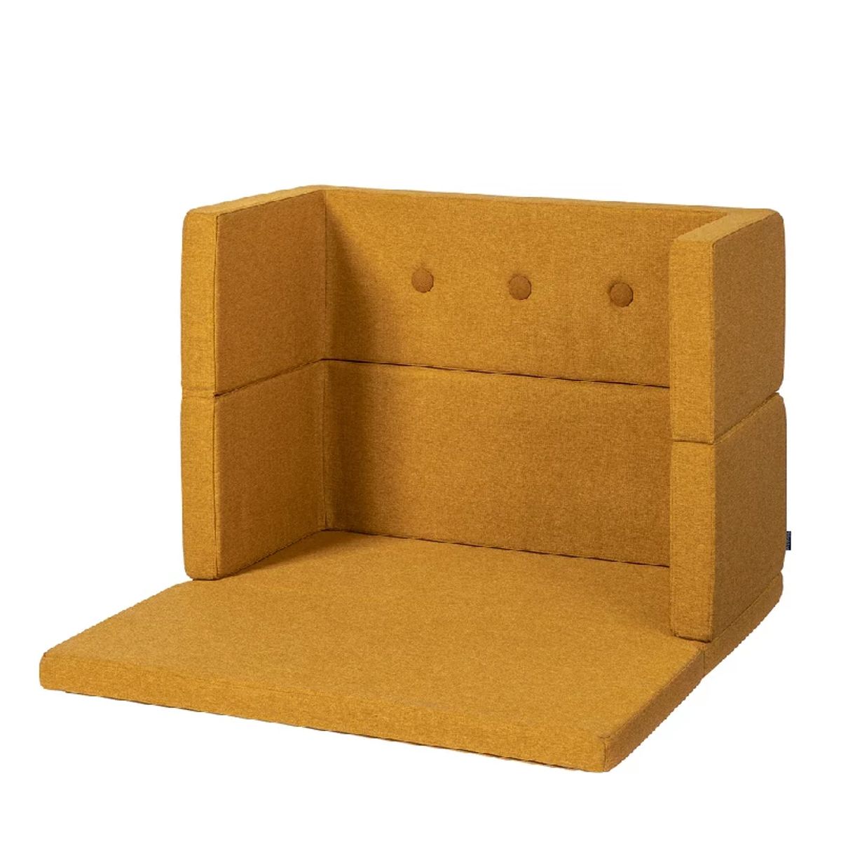 by Klipklap Play Fold - Square - Flere Farver - Mustard w. Mustard